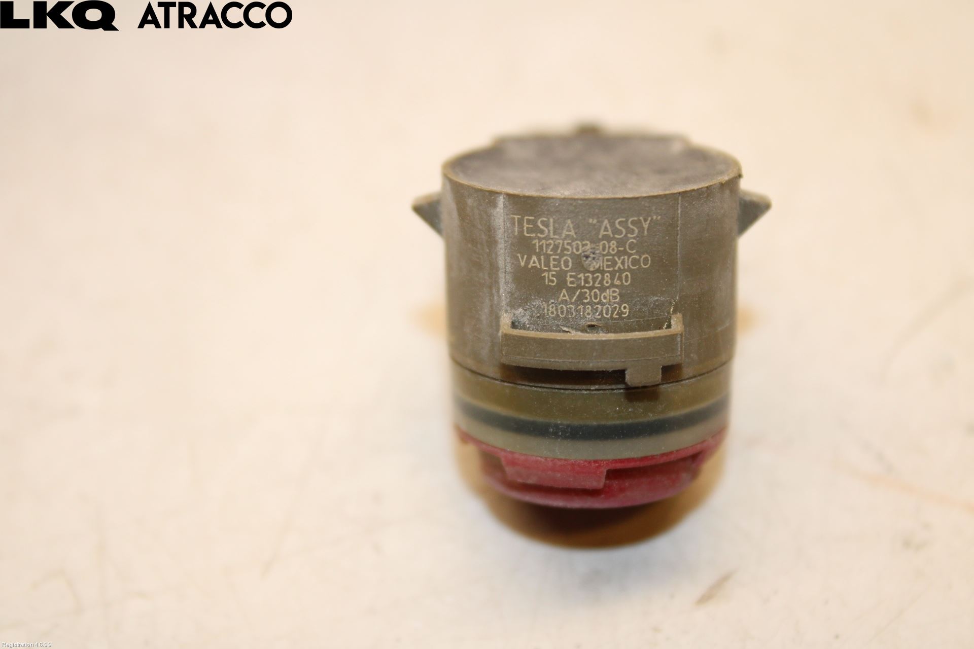 Tesla MODEL X 16- Sensor Ryggesensor