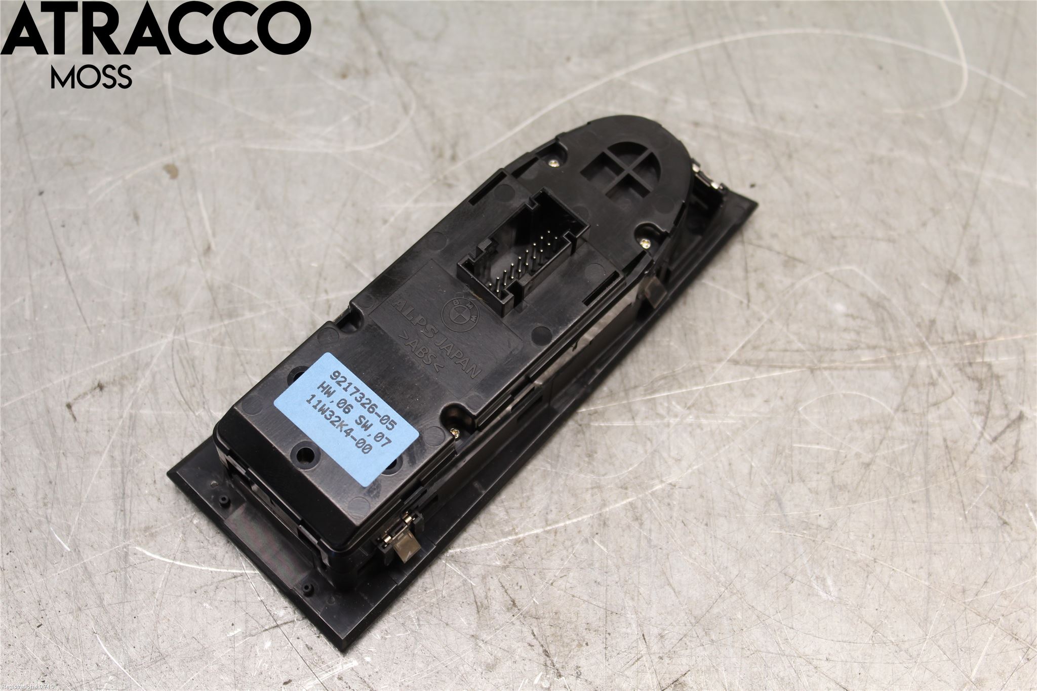 BMW 3 E90/91 SED/TOU 05-12 Bryter Vindusheis