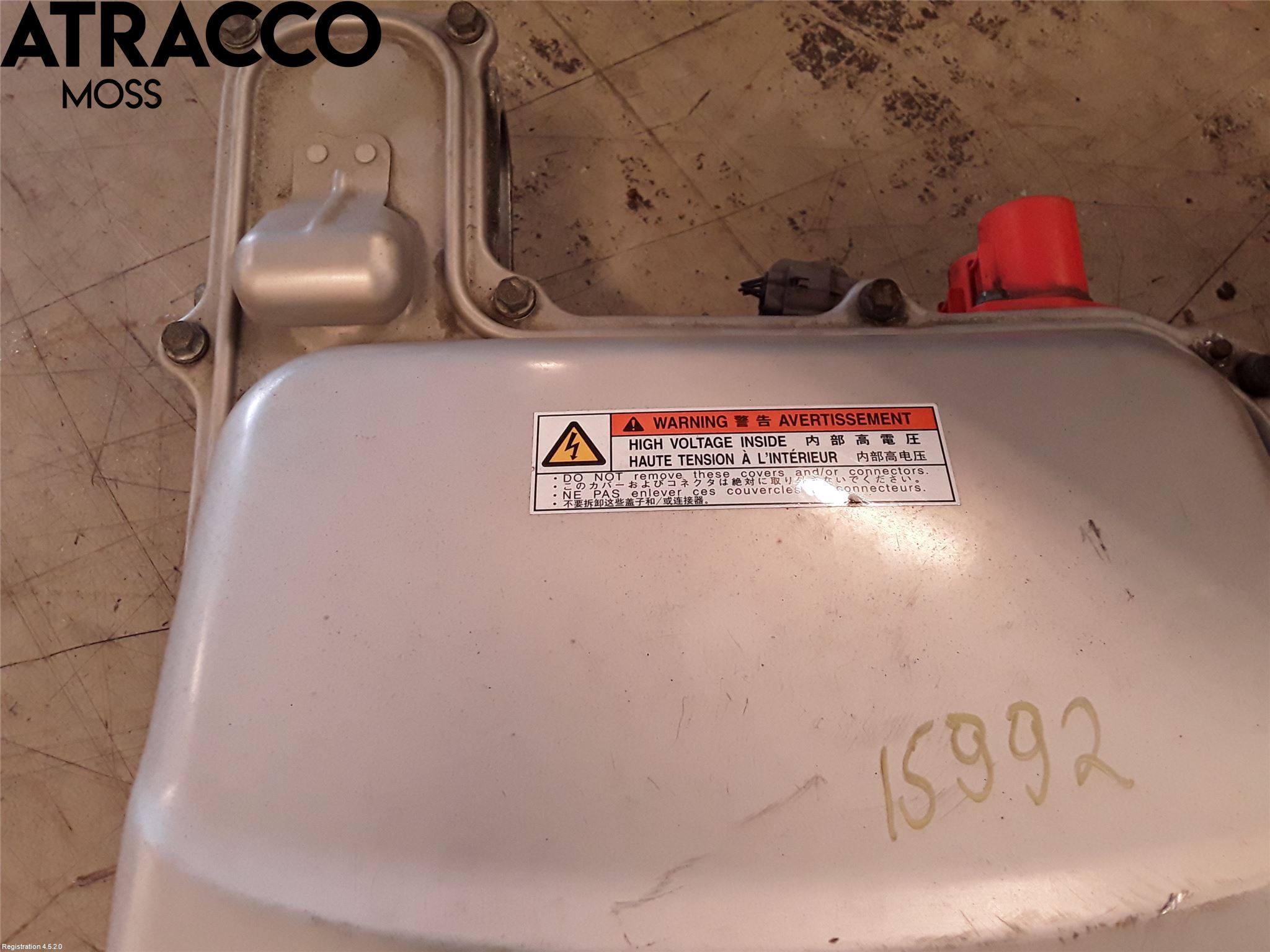 Toyota PRIUS NWH20 04-08 Inverter Hybrid