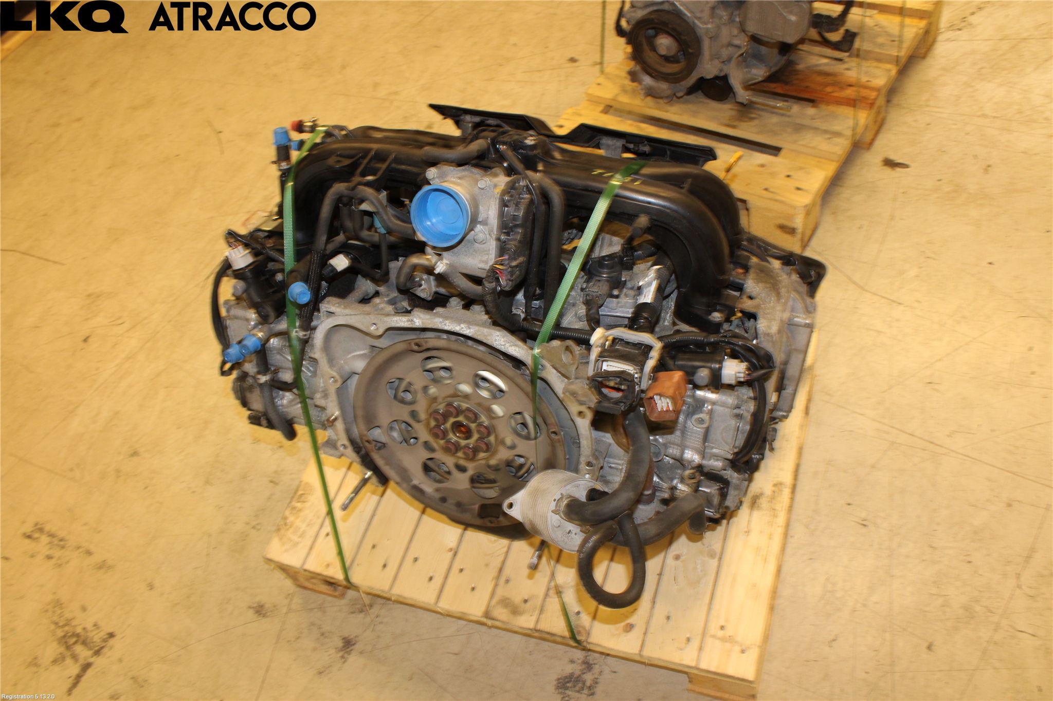 Subaru XV 12-17 Motor Bensin