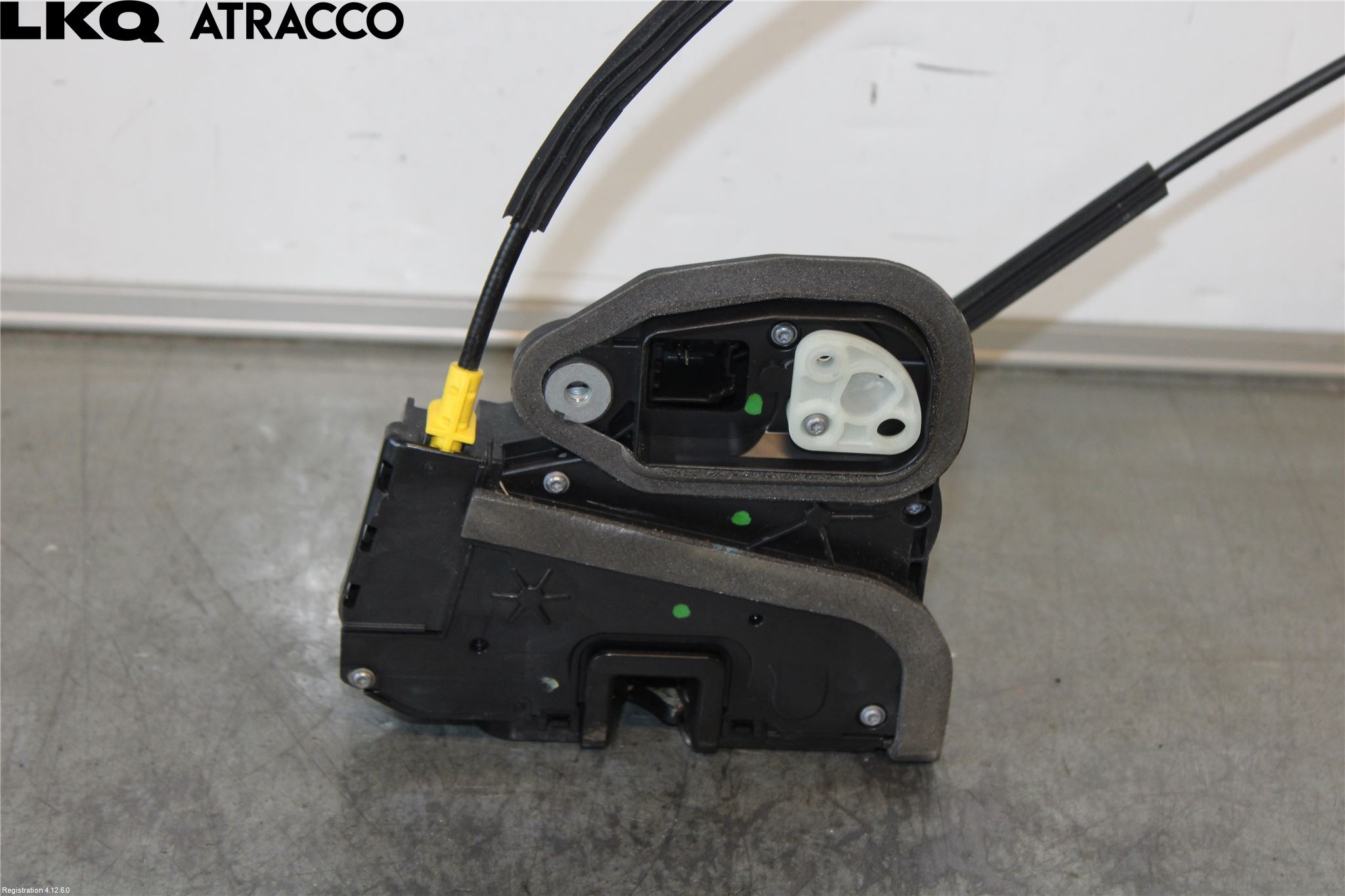 Opel ASTRA K 16-22 Dørlås - Låsekasse