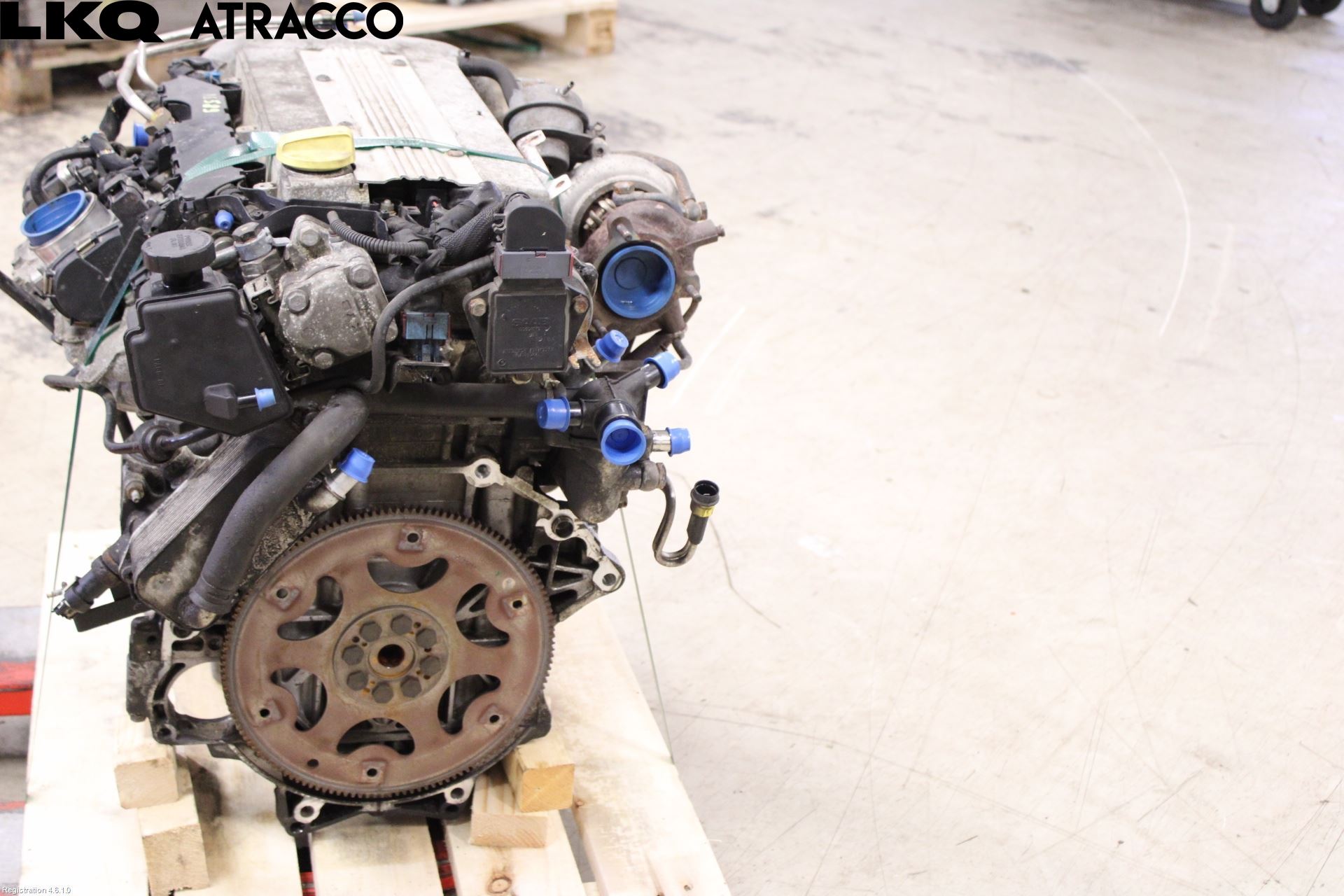 Saab 9-3 VER2/VER3 08-15 Motor Bensin