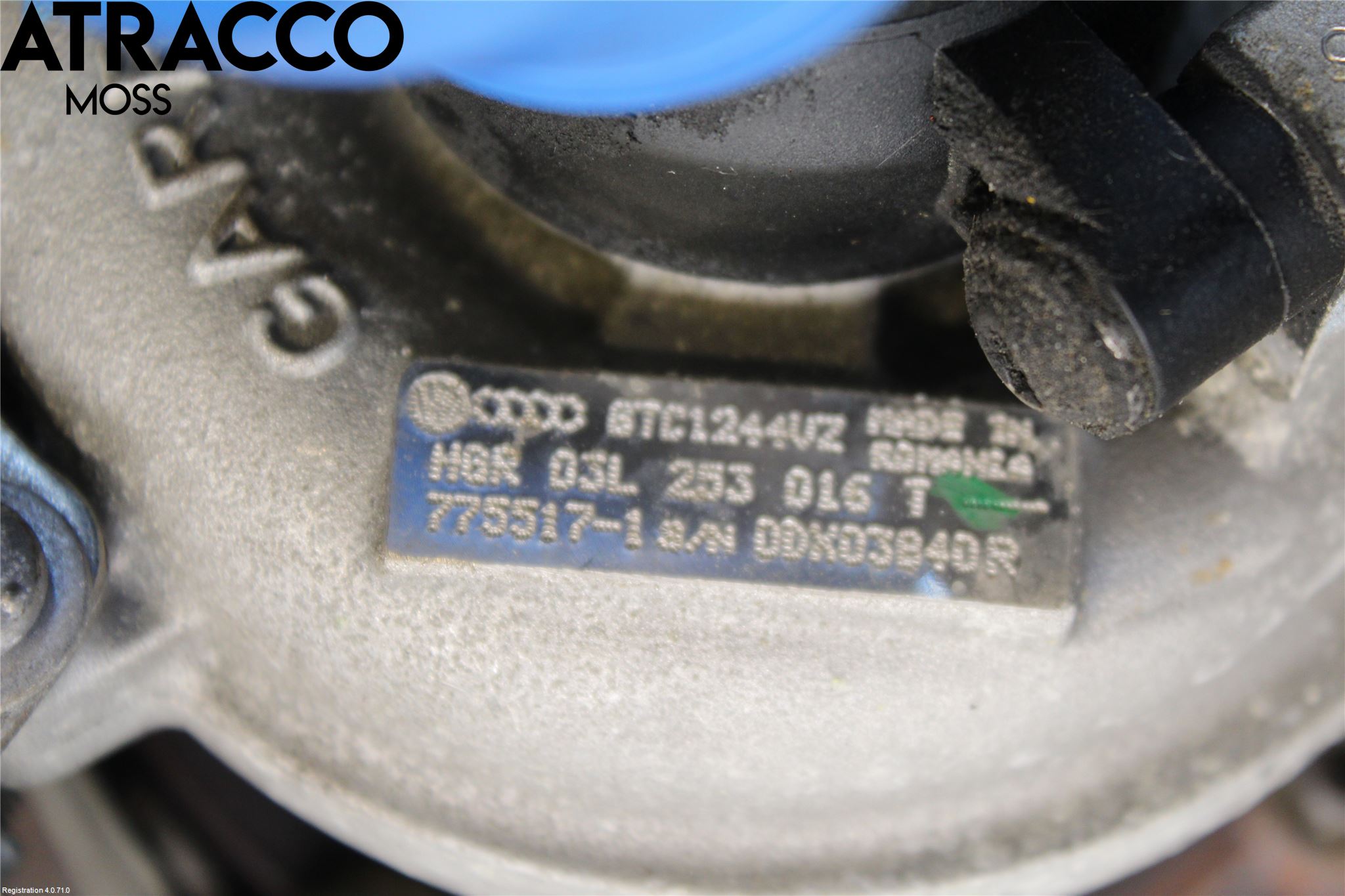 Skoda OCTAVIA (1Z) 05-13 Turboaggregat