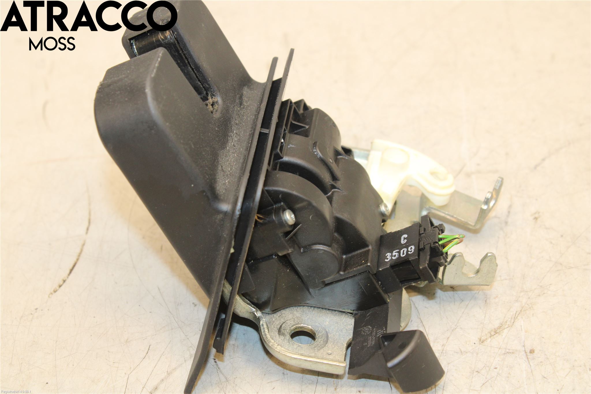 Audi A4/S4 08-11 Bakluke-Lokk Låsekasse