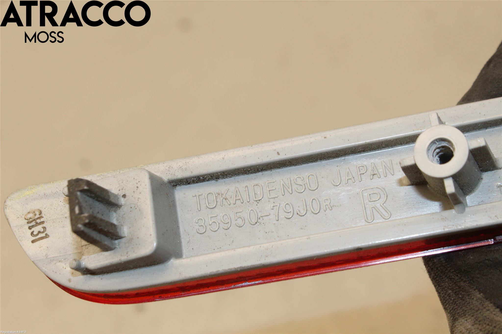 Suzuki VITARA 15- Refleks Bak