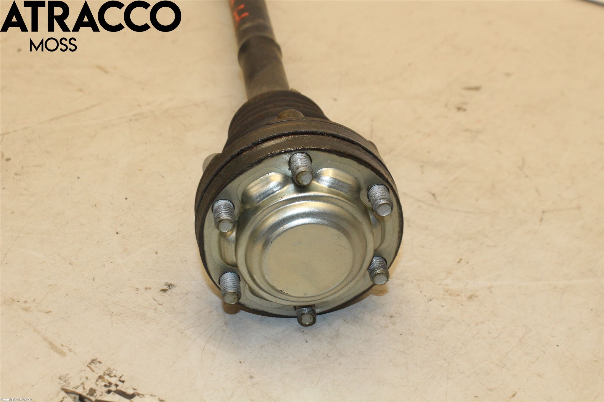 Volkswagen VW TRANSP/CARAVELLE (T6) 16-22 Drivaksel Bak Kompl Høyre