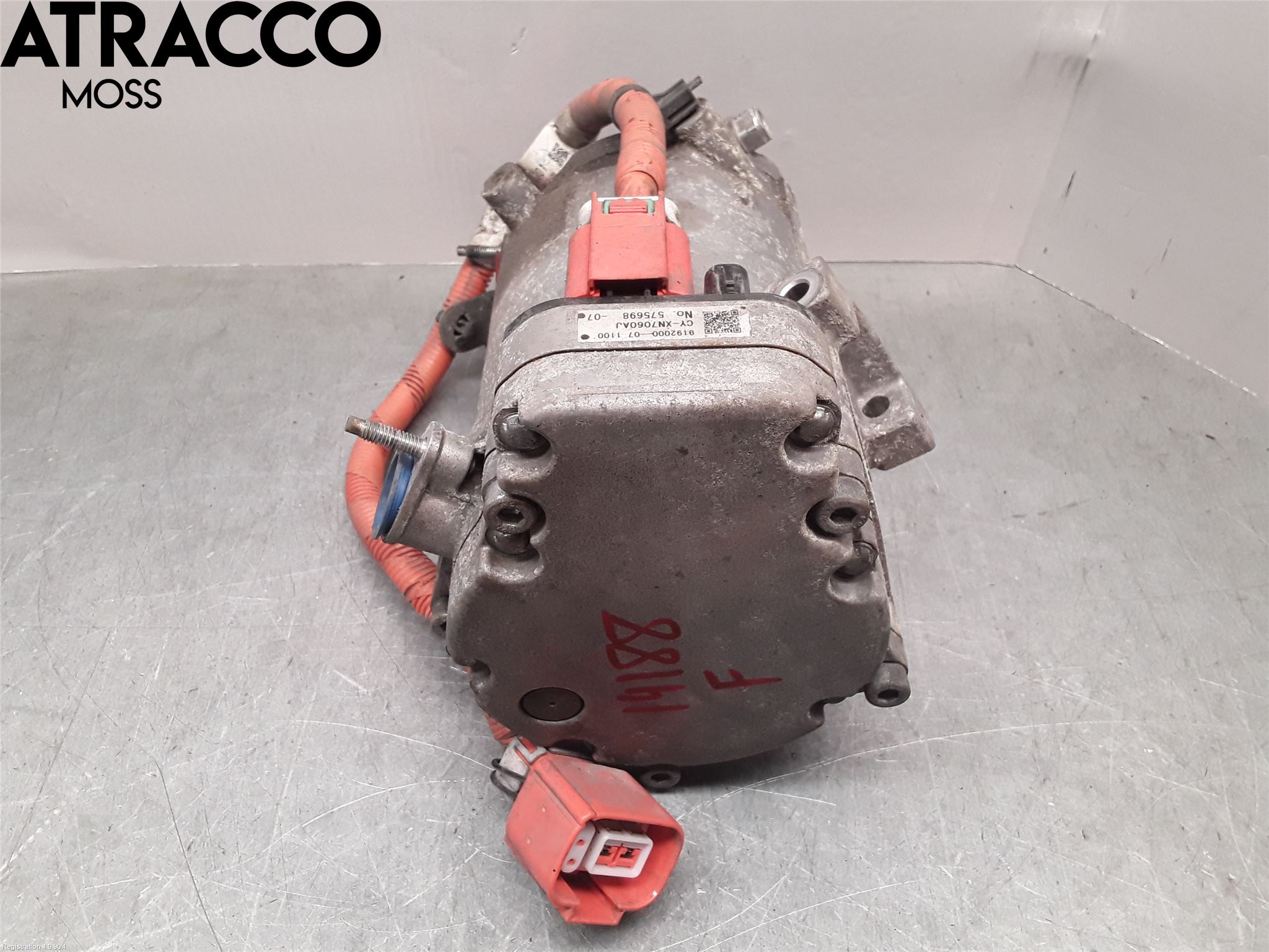 Nissan LEAF 11-17 Varme Ac Kompressor