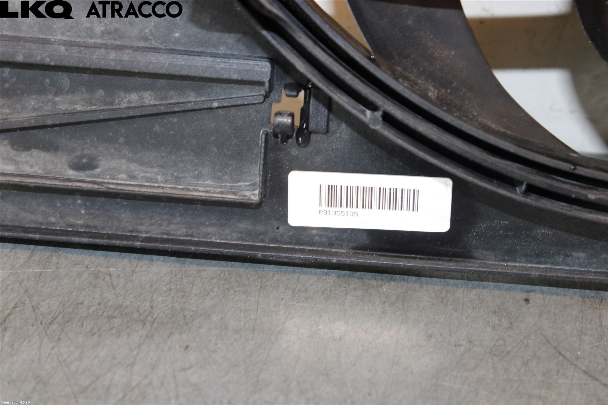 Volvo V60 11-13 Kjølevifte Elektrisk