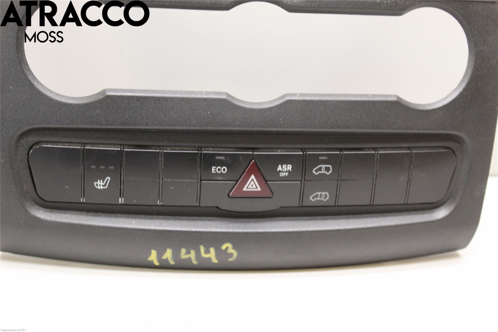 Mercedes-Benz MB SPRINTER (W906) 06-18 Bryter Multifunksjon