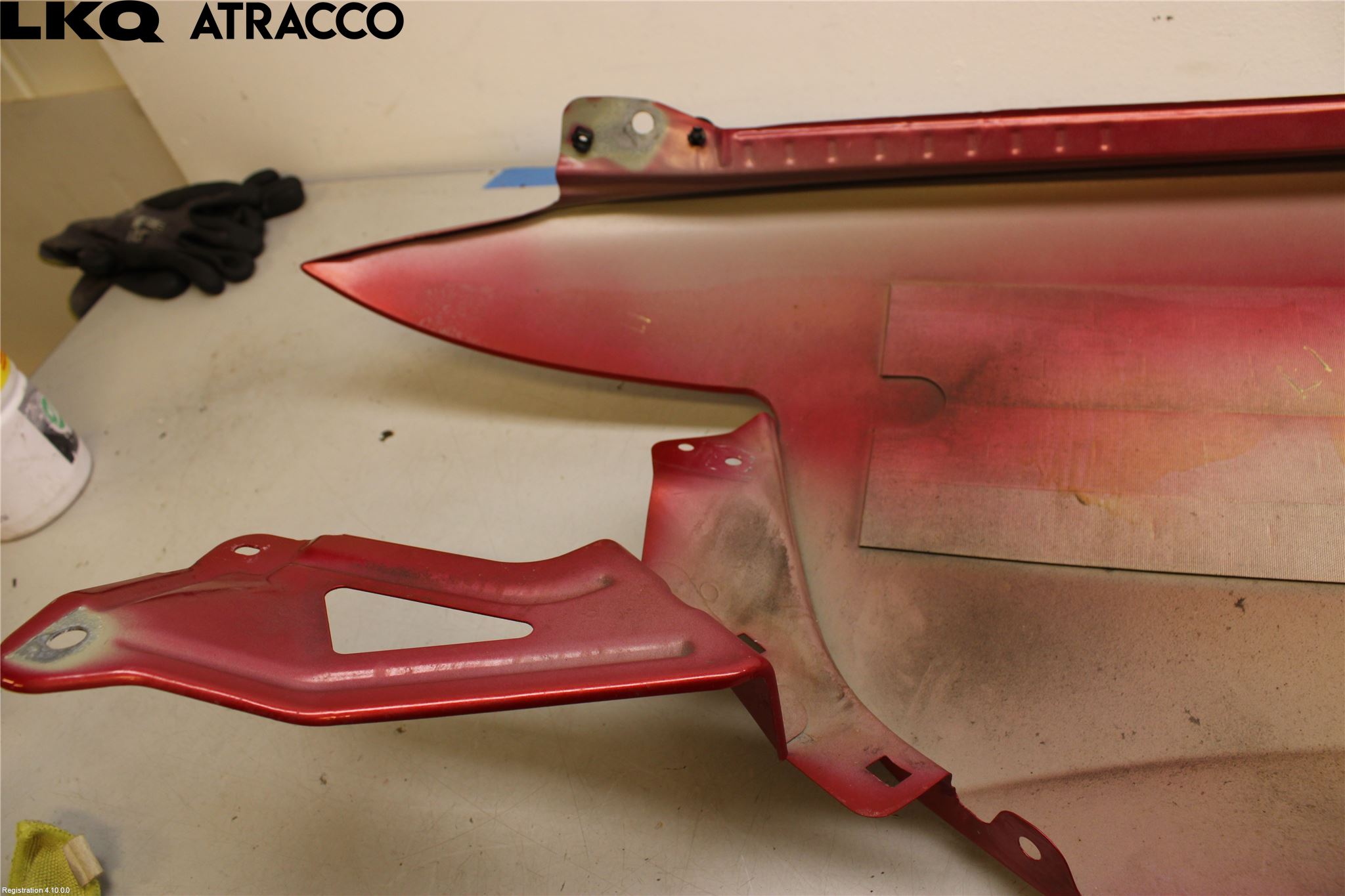 Mitsubishi OUTLANDER 13-21 Skjerm Foran Høyre