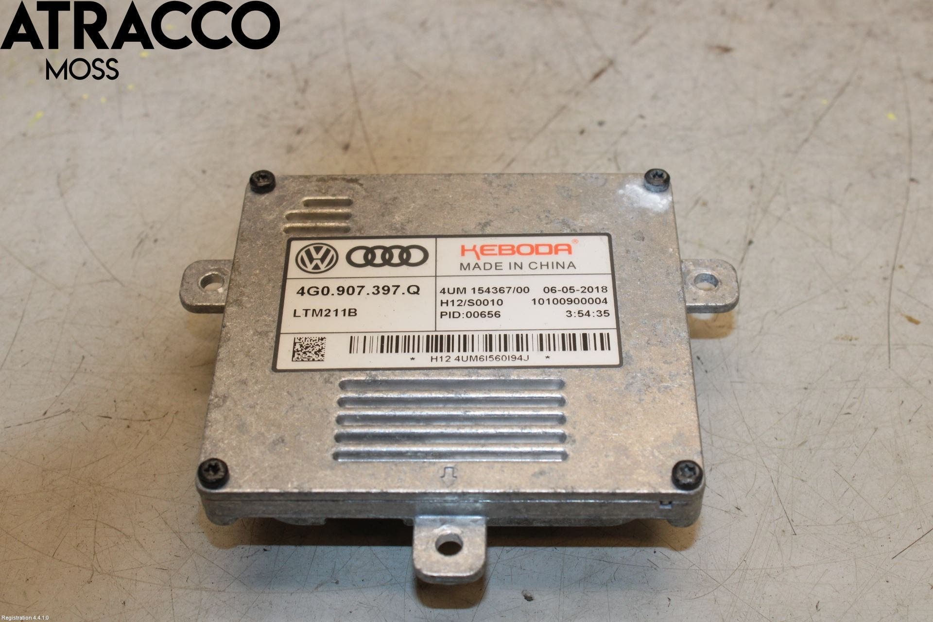 Skoda RAPID Styreenhet Xenon