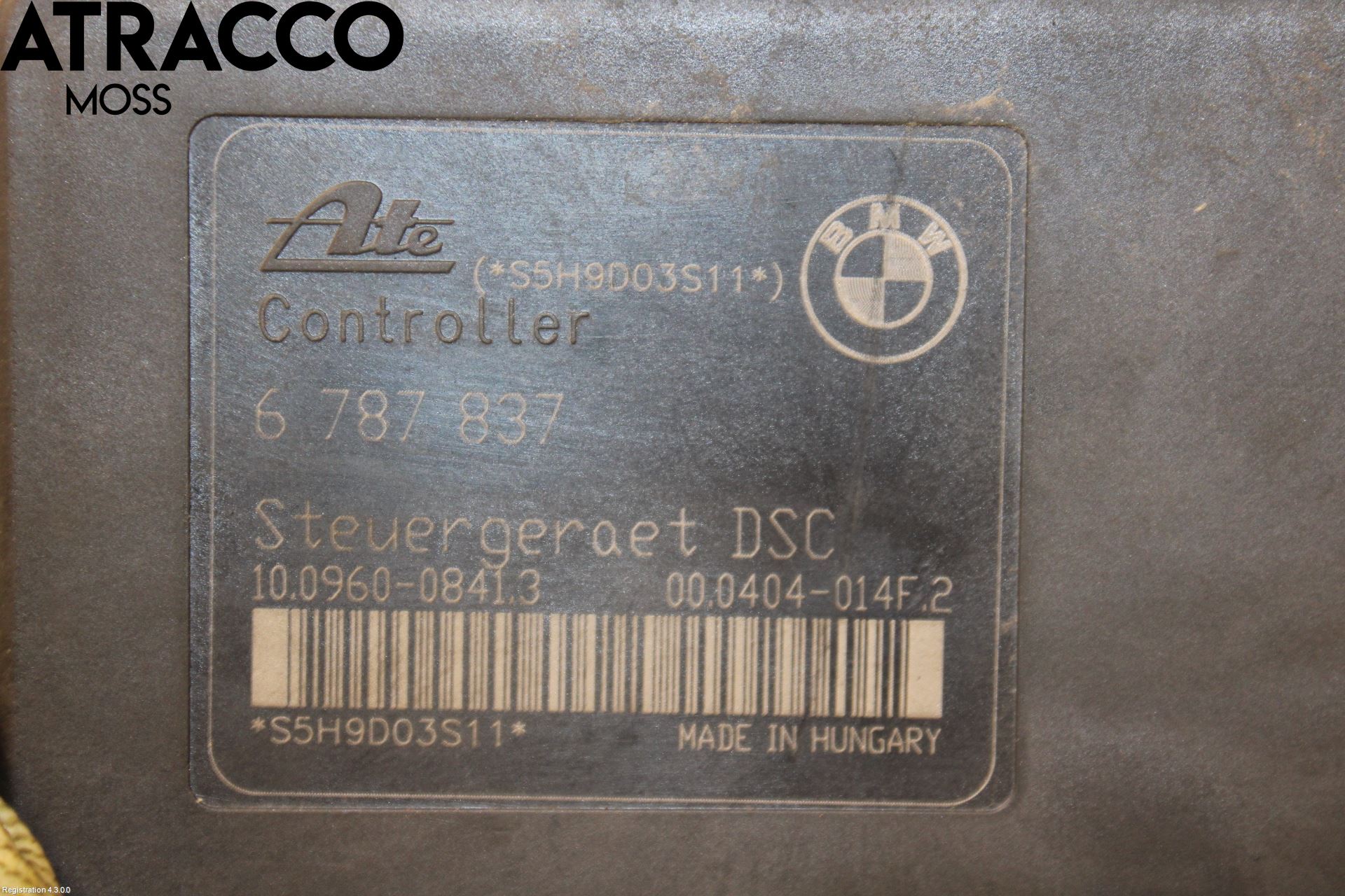 BMW 3 E90/91 SED/TOU 05-12 Abs Hydraulikkaggregat