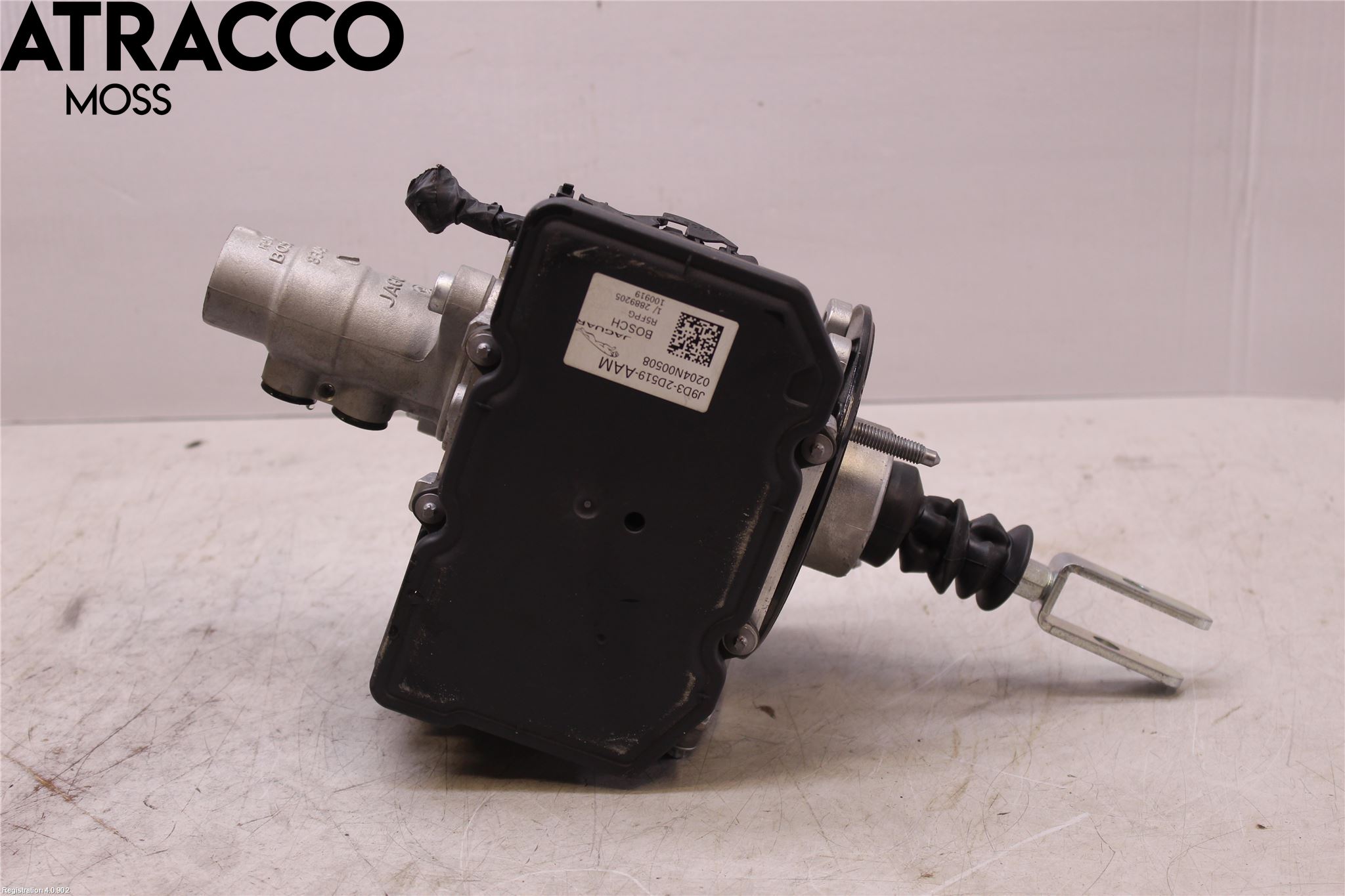 Jaguar I-PACE 18- Brems Hovedsylinder