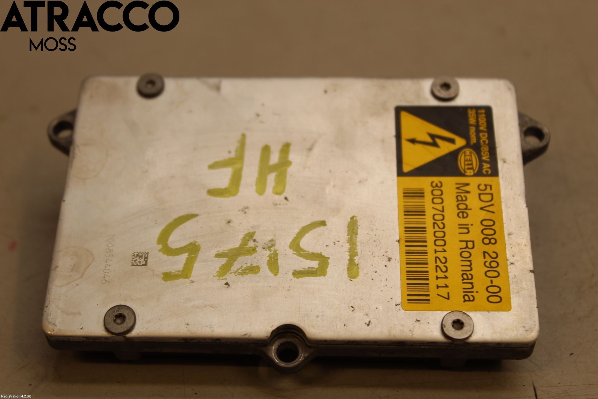 Mercedes-Benz MB GL-KLASS (X164) 06-12 Styreenhet Xenon