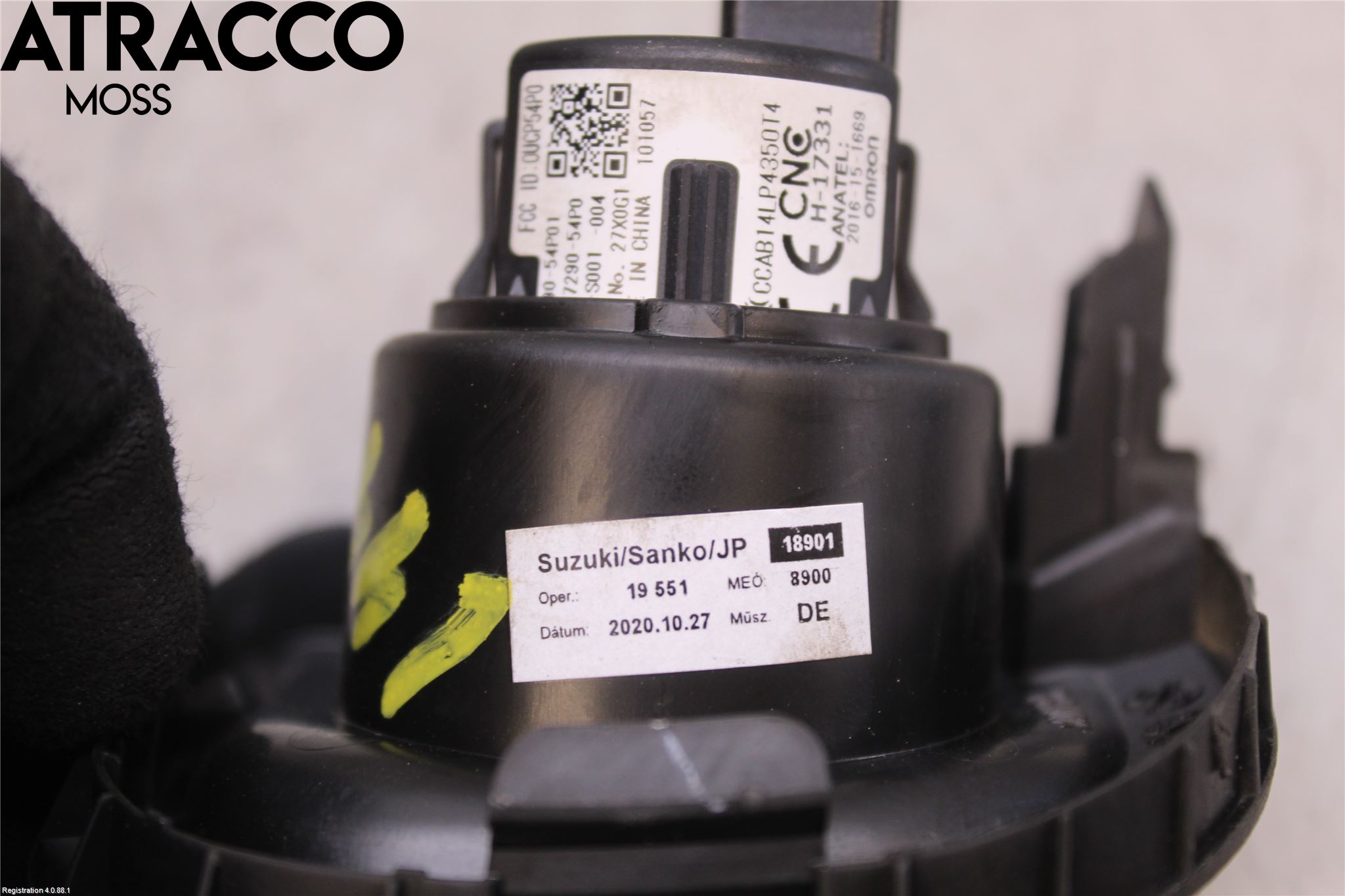 Suzuki VITARA 15- Bryter Parkeringsbrems