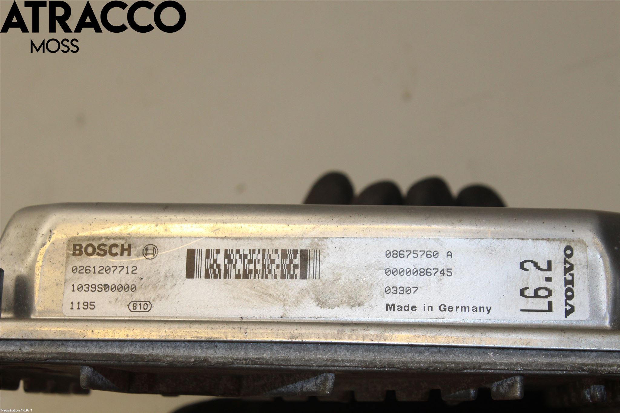 Volvo XC90 03-06 Styreenhet Innsprøytning