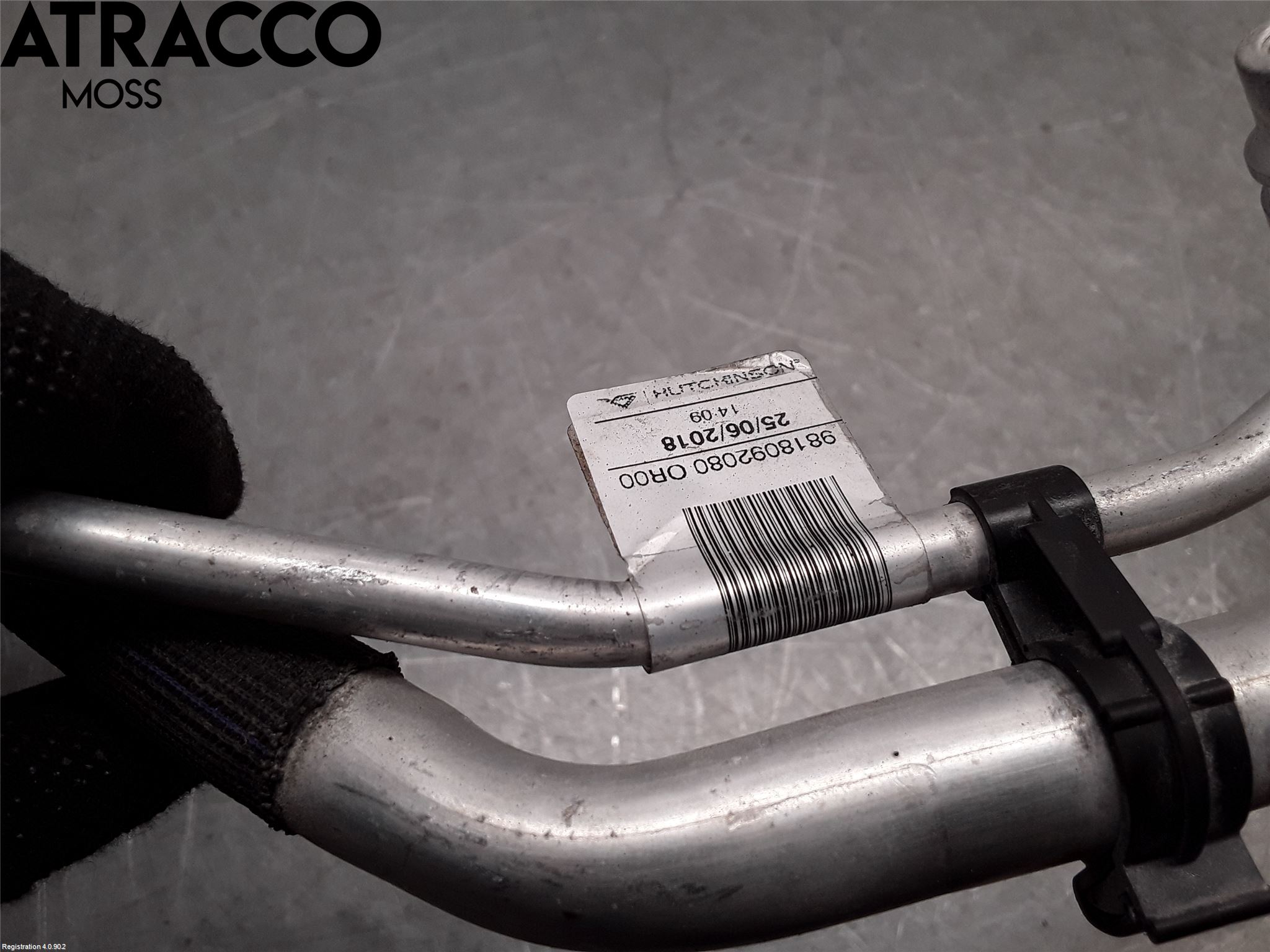 Citroen C4 CACTUS 14-20 Varme Ac Slange - Rør