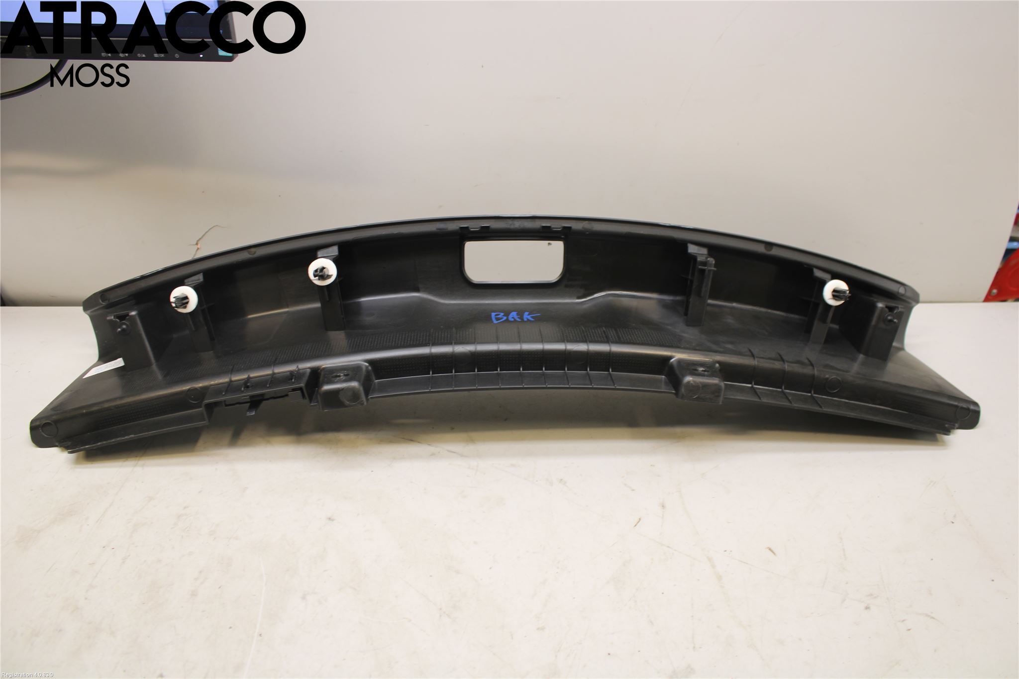 Polestar 2 20- Innr Bagasjeromkledsel