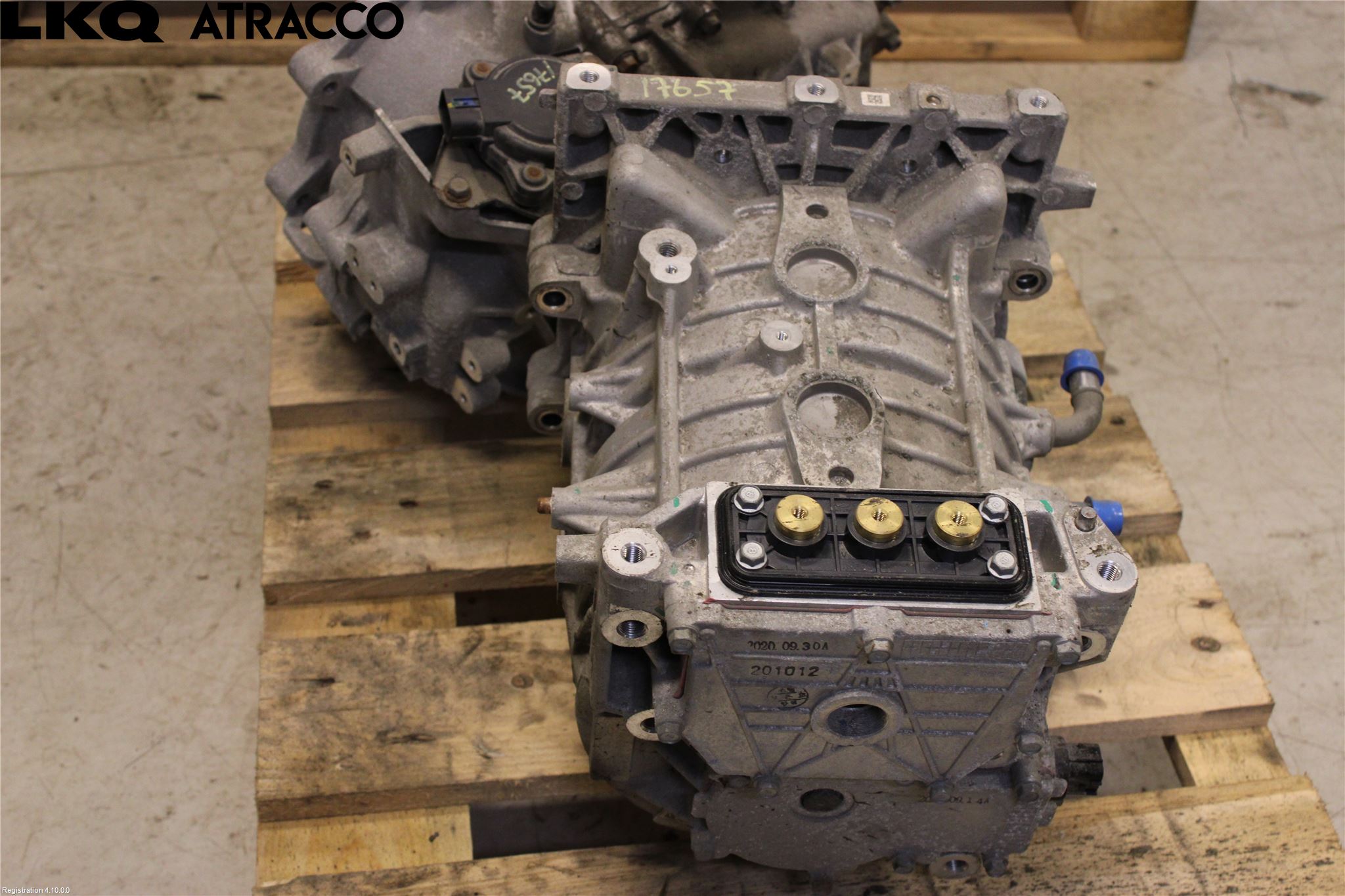 Hyundai KONA/ELECTRIC OS 18-23 Motor Elektrisk Fram