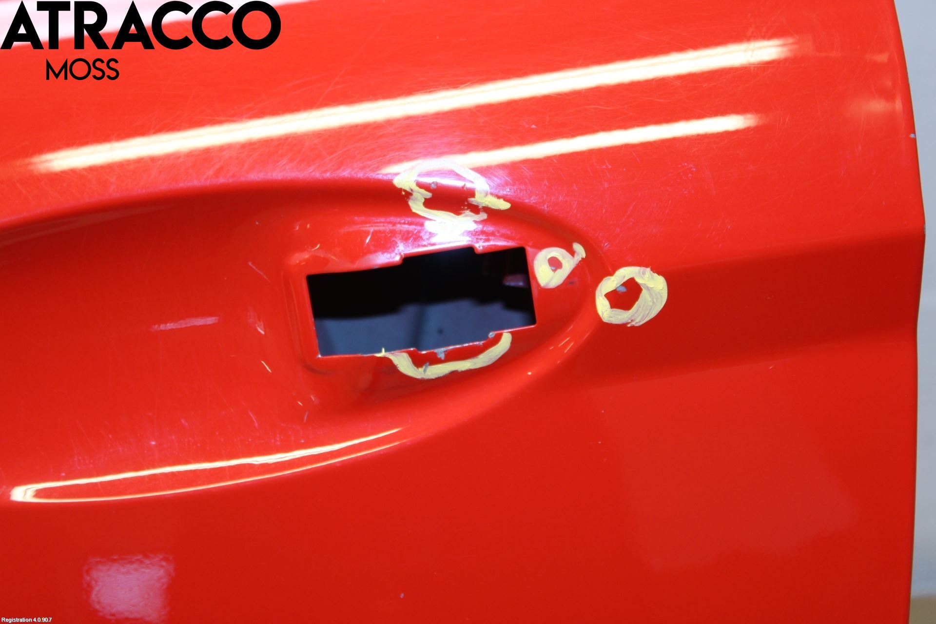 Ford FIESTA 13-17 Dør 4D Foran Venstre