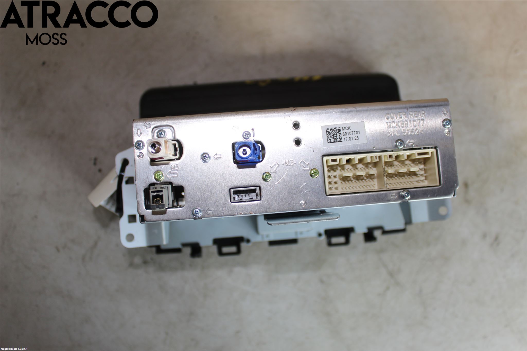 Kia RIO 17- Gps Navigator