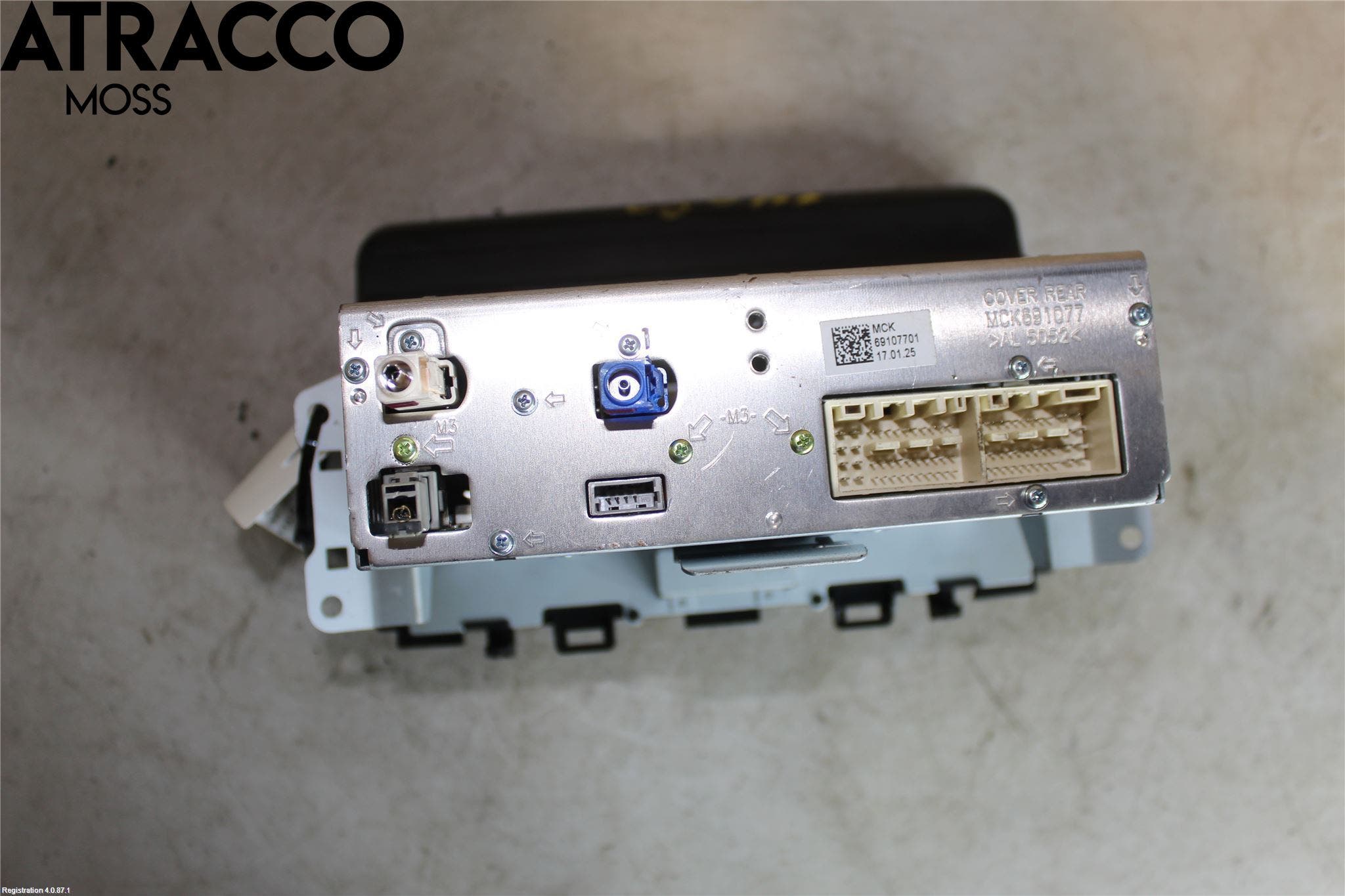 Kia RIO 17- Gps Navigator