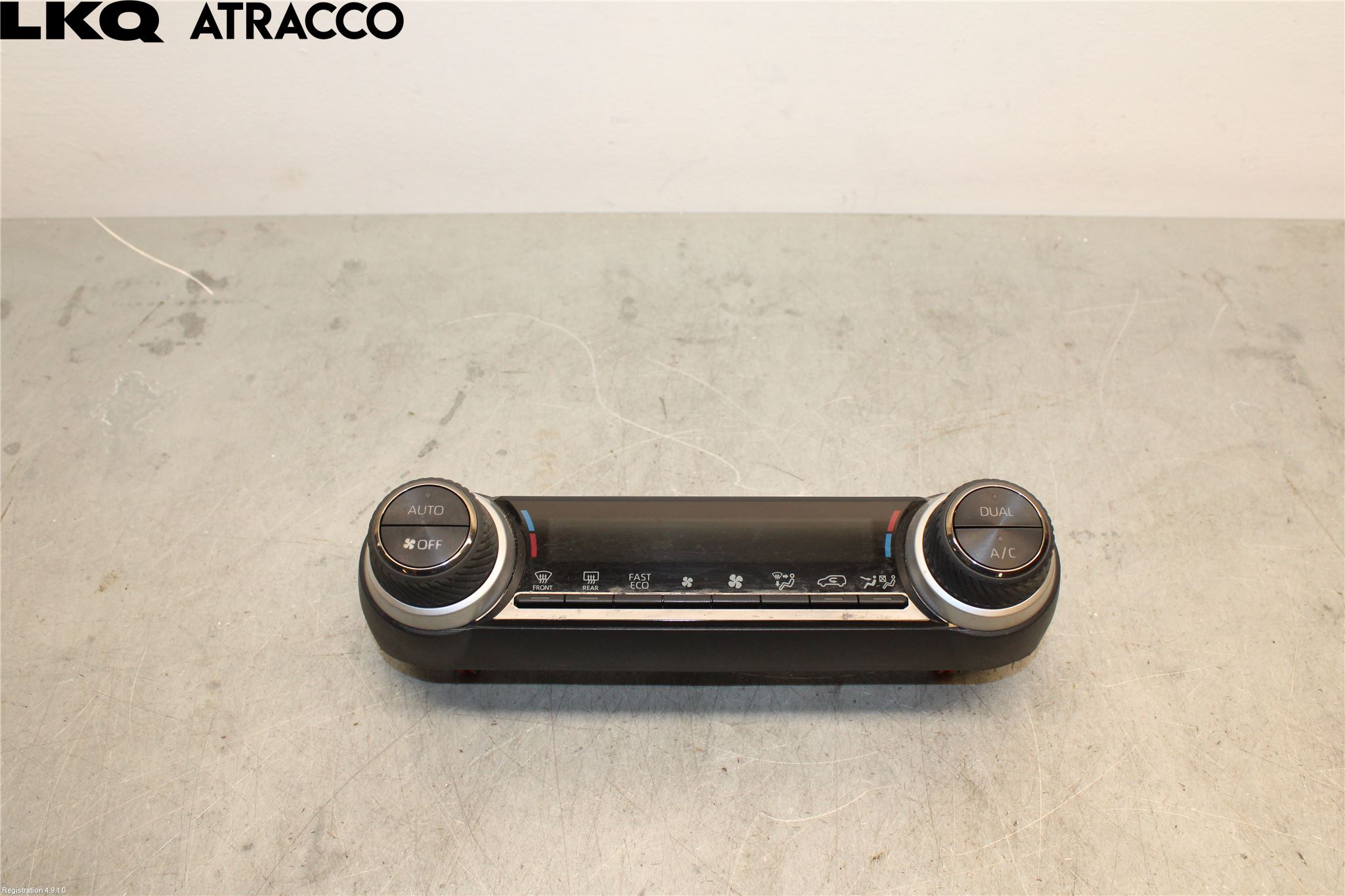 Toyota RAV4 19- Varme Ac Betjening-Display