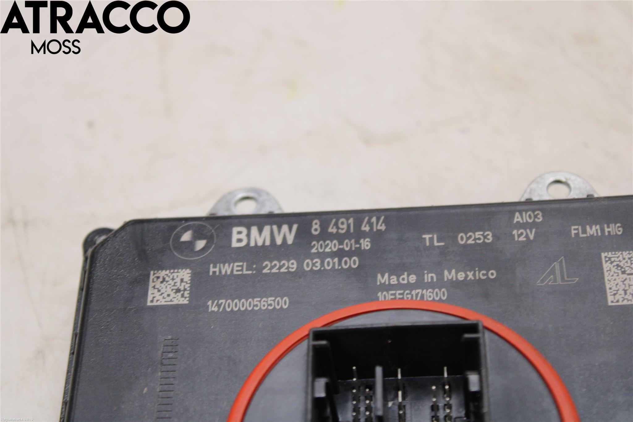 BMW X3 G01 18- Styreenhet Xenon