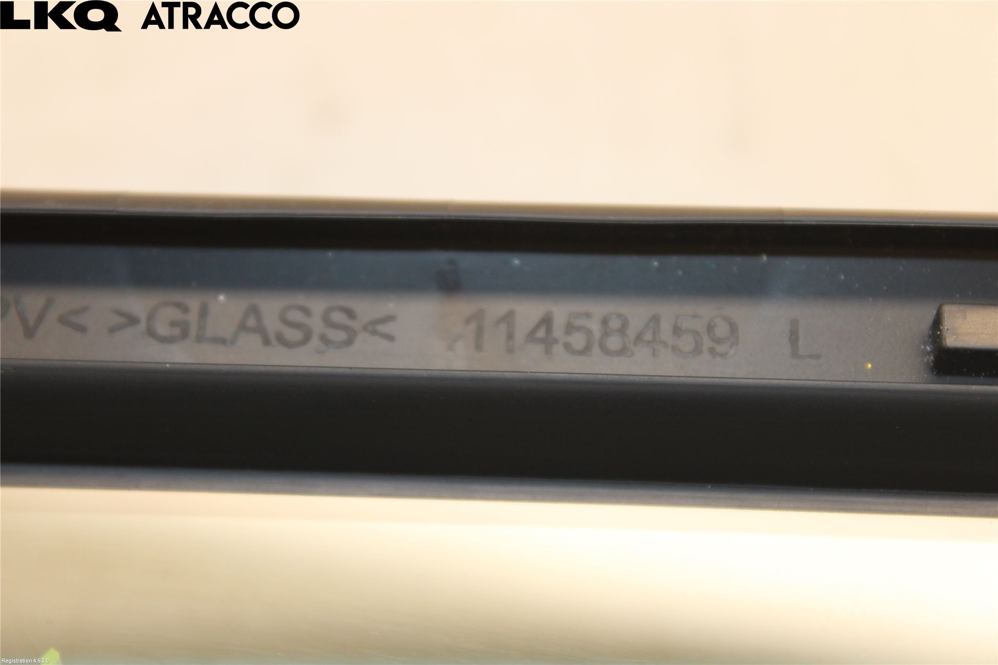 MG 4 23- Dørrute Foran Venstre Trekant