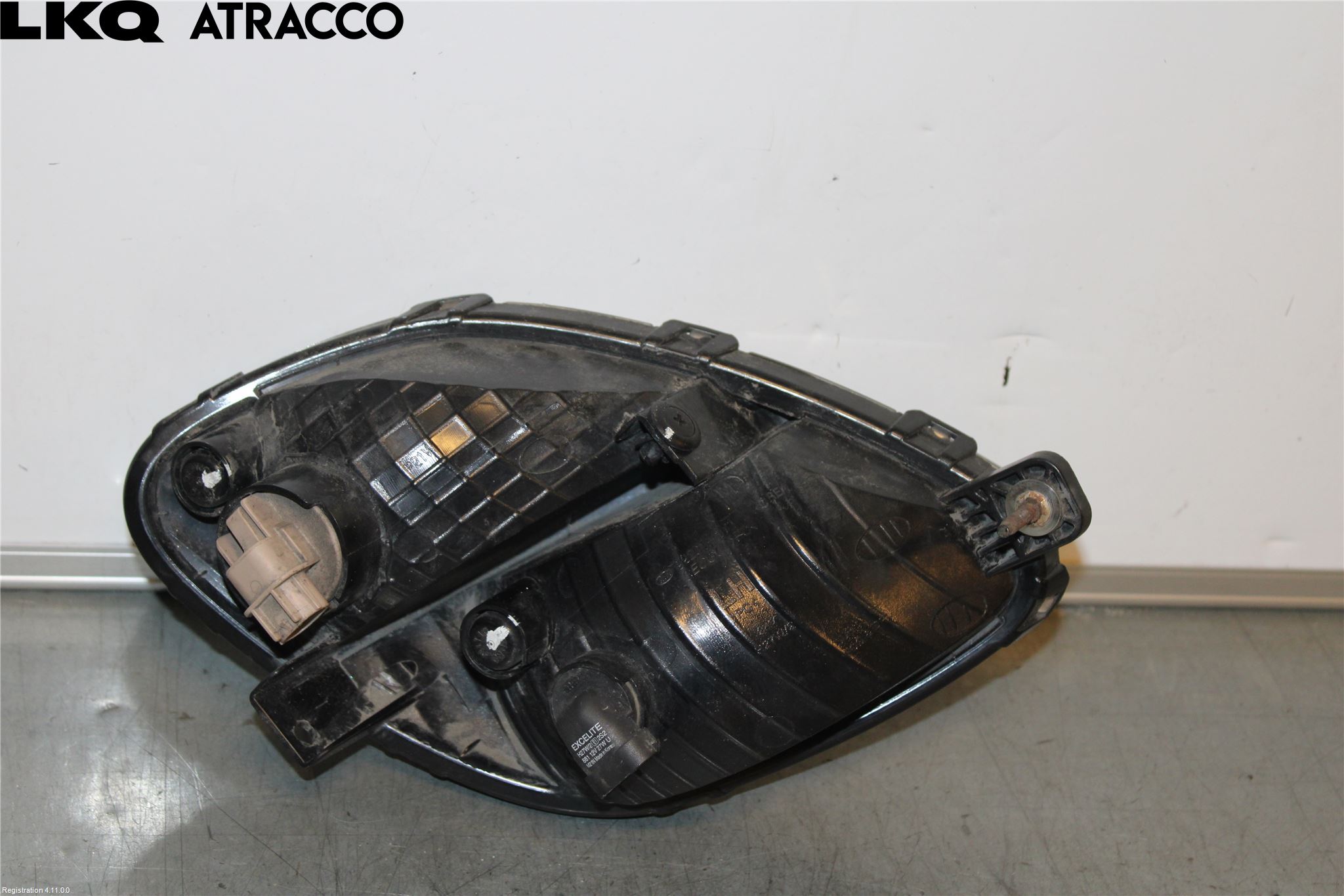 Kia PICANTO 12-17 Frontlykt-Kurve-Tåkelys