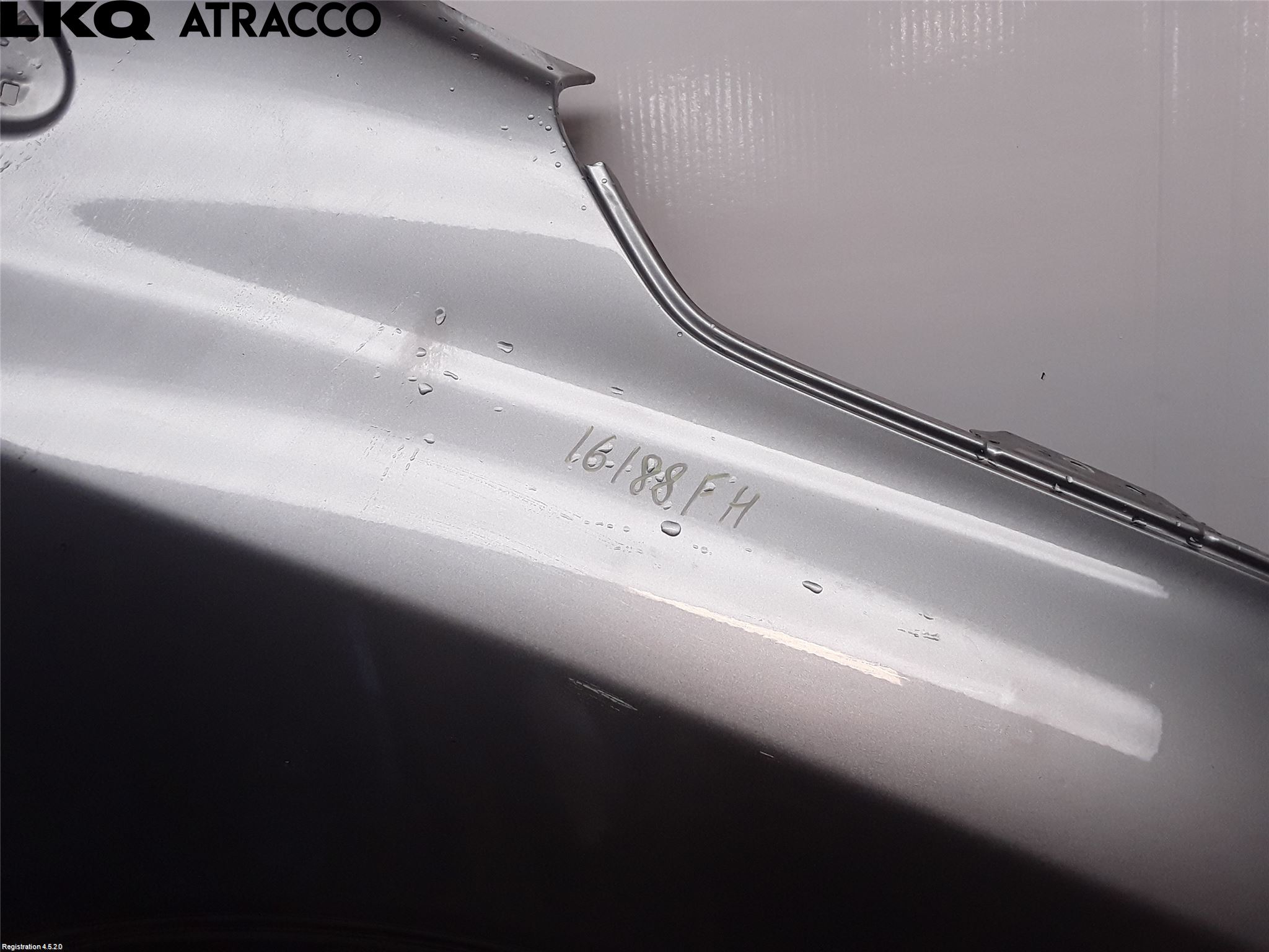 Suzuki SX4 S-CROSS 14-21 Skjerm Foran Høyre