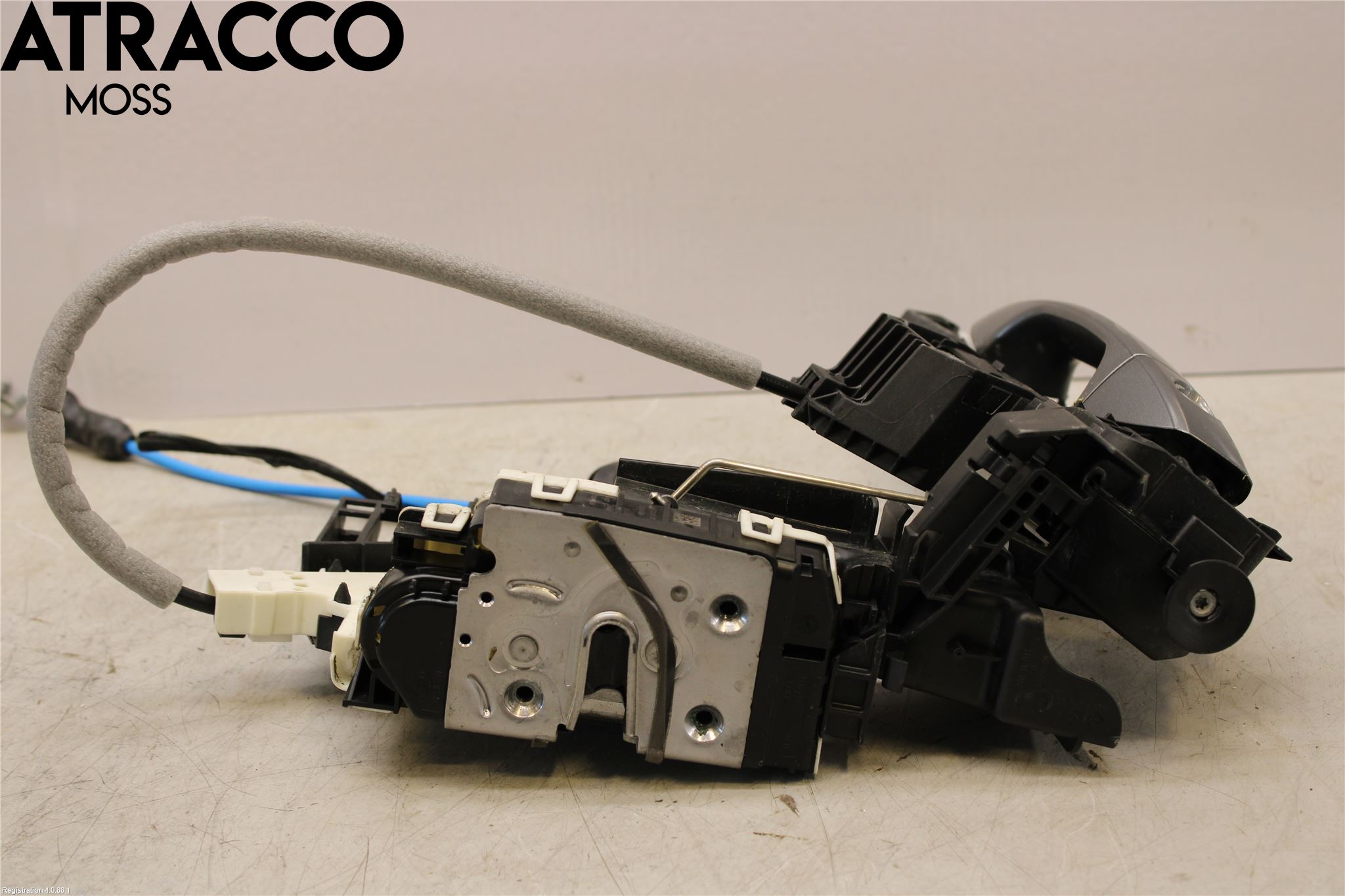 Mercedes-Benz MB B-KLASS (W246/W242) 12-19 Dørlås - Låsekasse