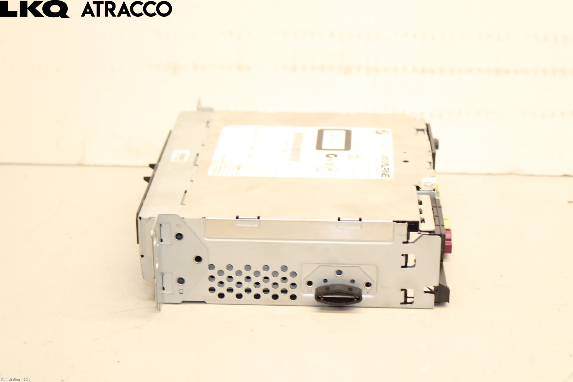 BMW 1 F20/F21 11-19 Stereo Radio Med Cd