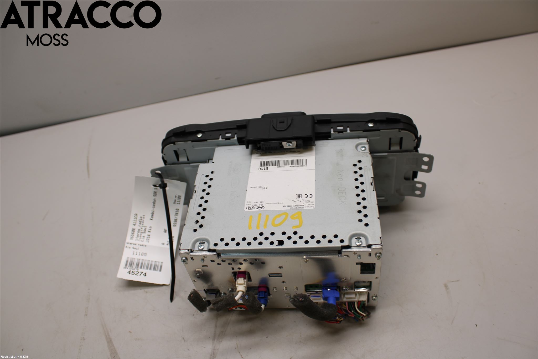 Kia SOUL 09- Stereo Radio