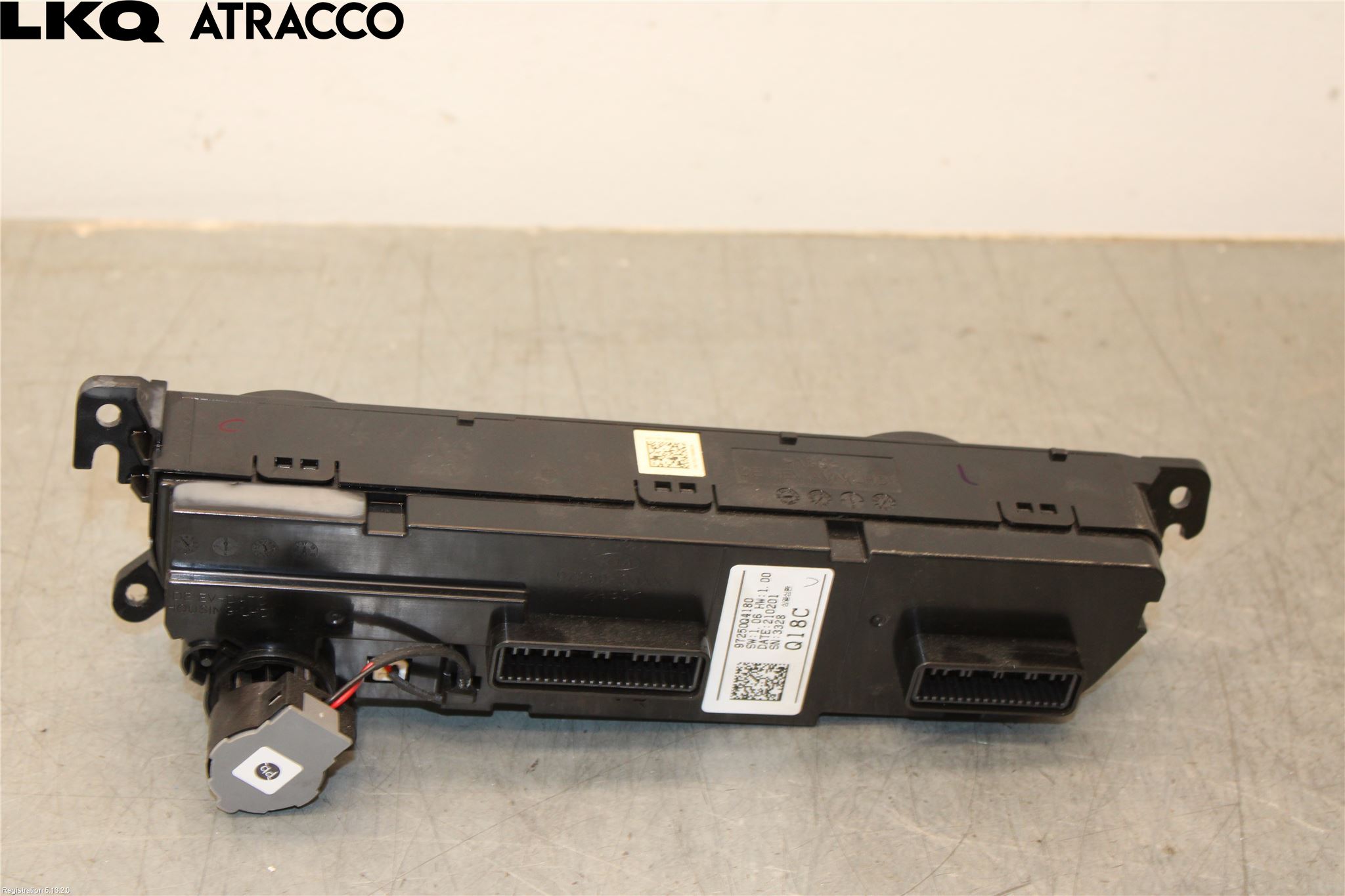 Kia NIRO (DE) 17-22 Varme Ac Betjening-Display
