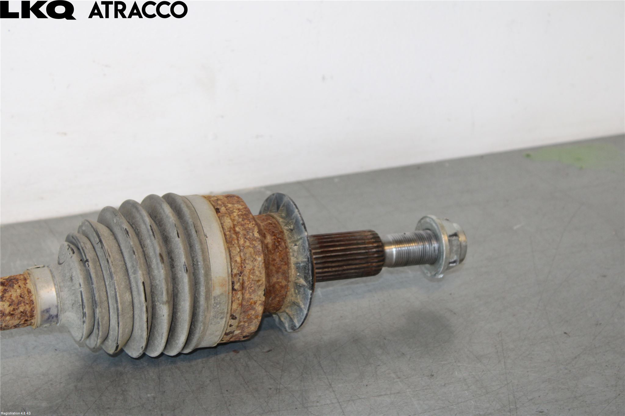 Ford MUSTANG Mach-E 21- Drivaksel Bak Kompl Høyre