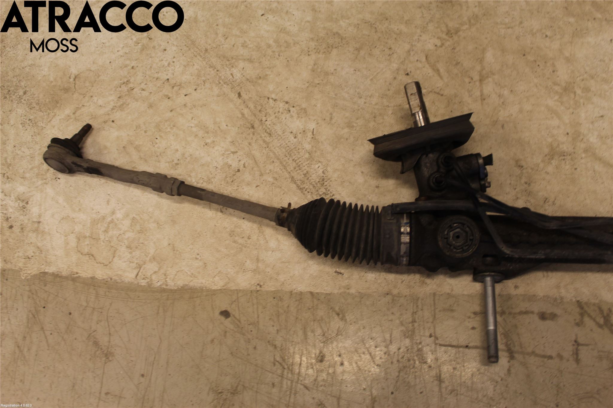 Citroen BERLINGO 08-18 Servo Snekke - Tannstang