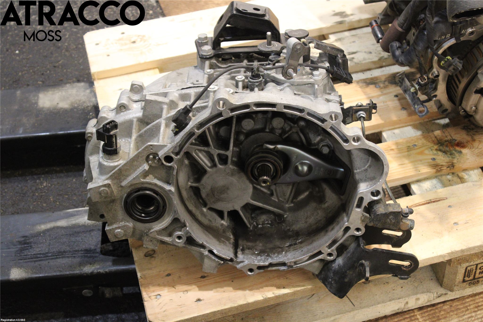 Hyundai i30 FD 07-12 Gearkasse 6 Trinn