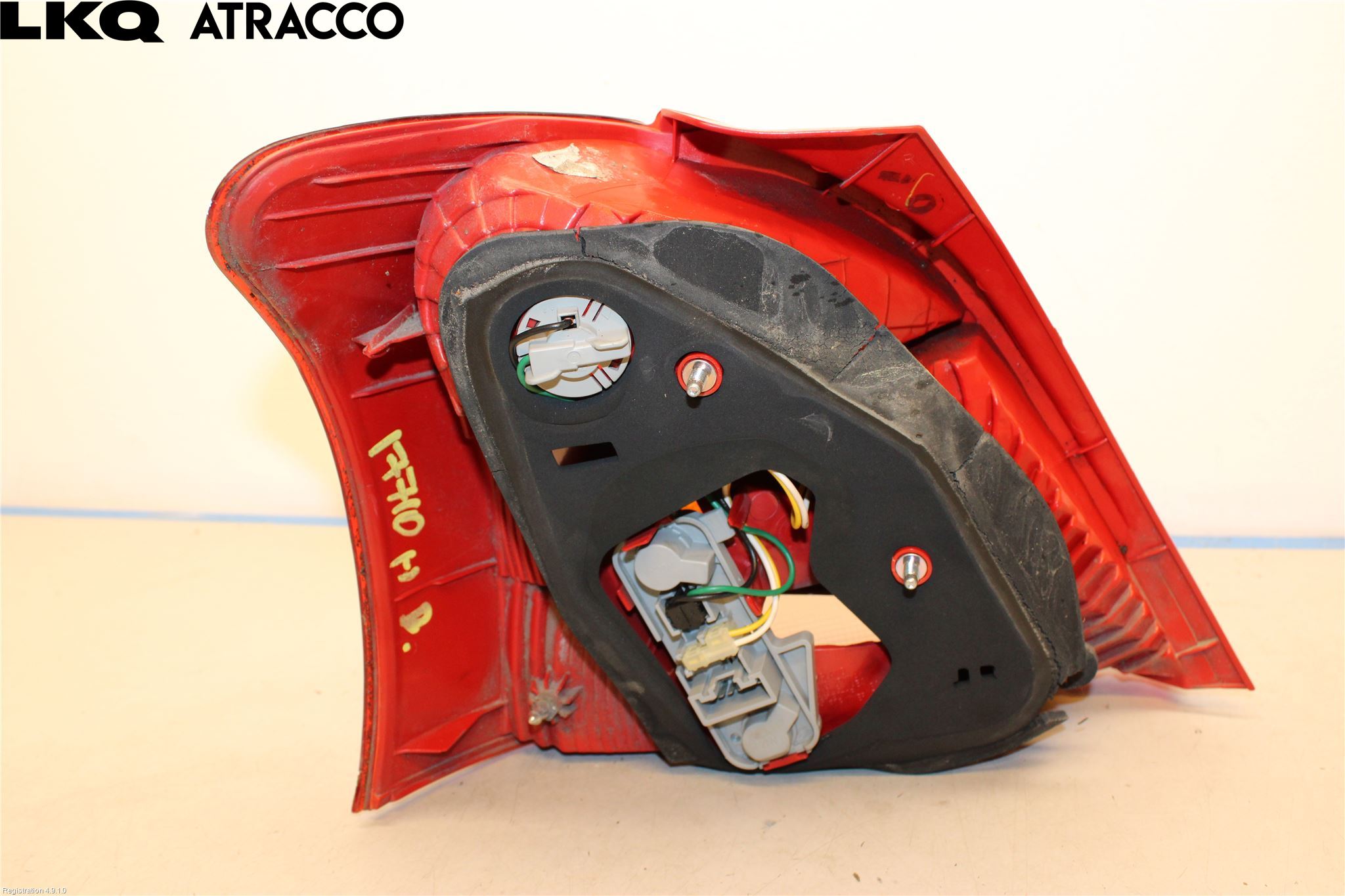 Toyota YARIS XP90 06-11 Baklykt Høyre