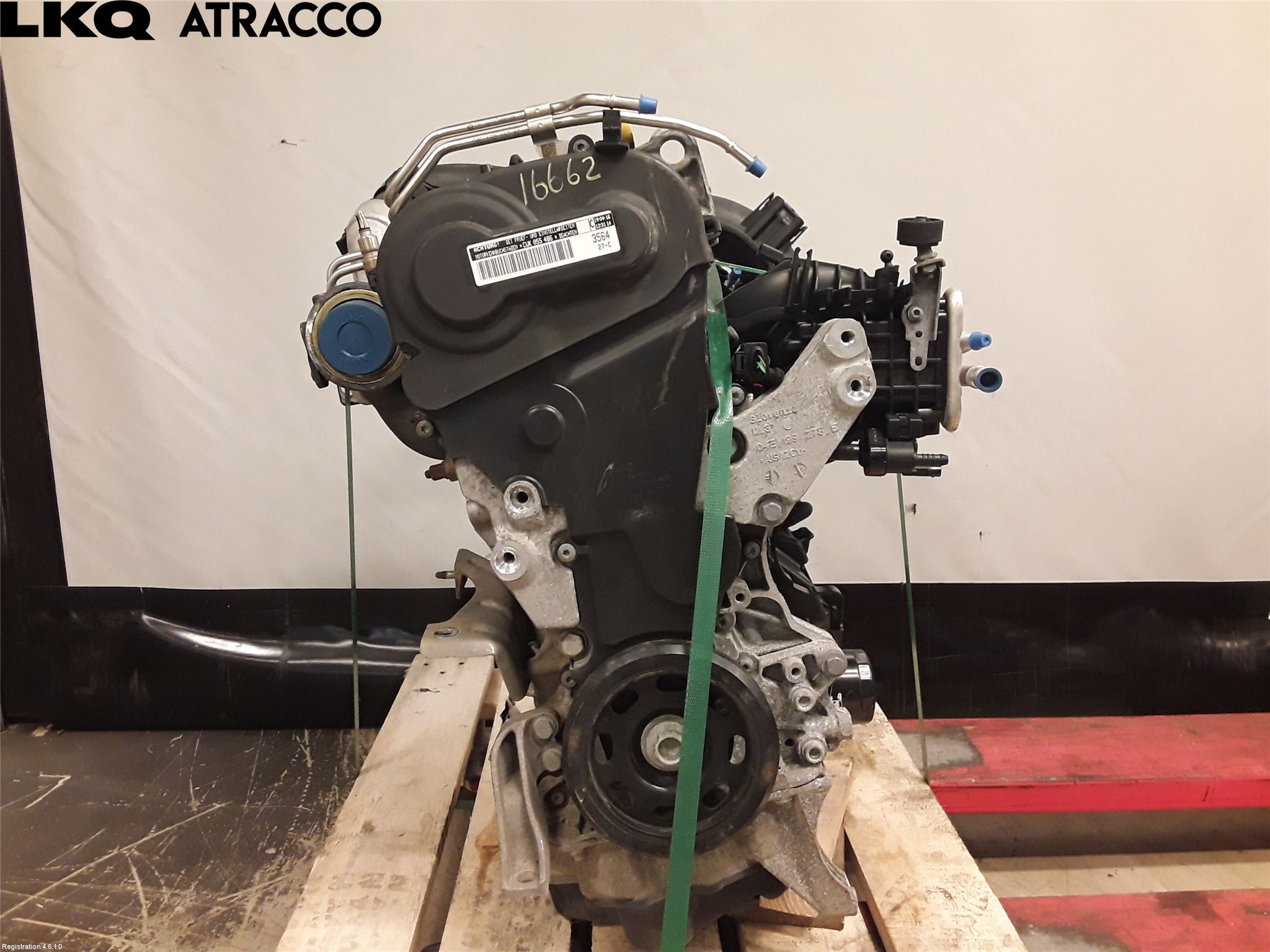 Audi A3/S3 05-13 Motor Bensin