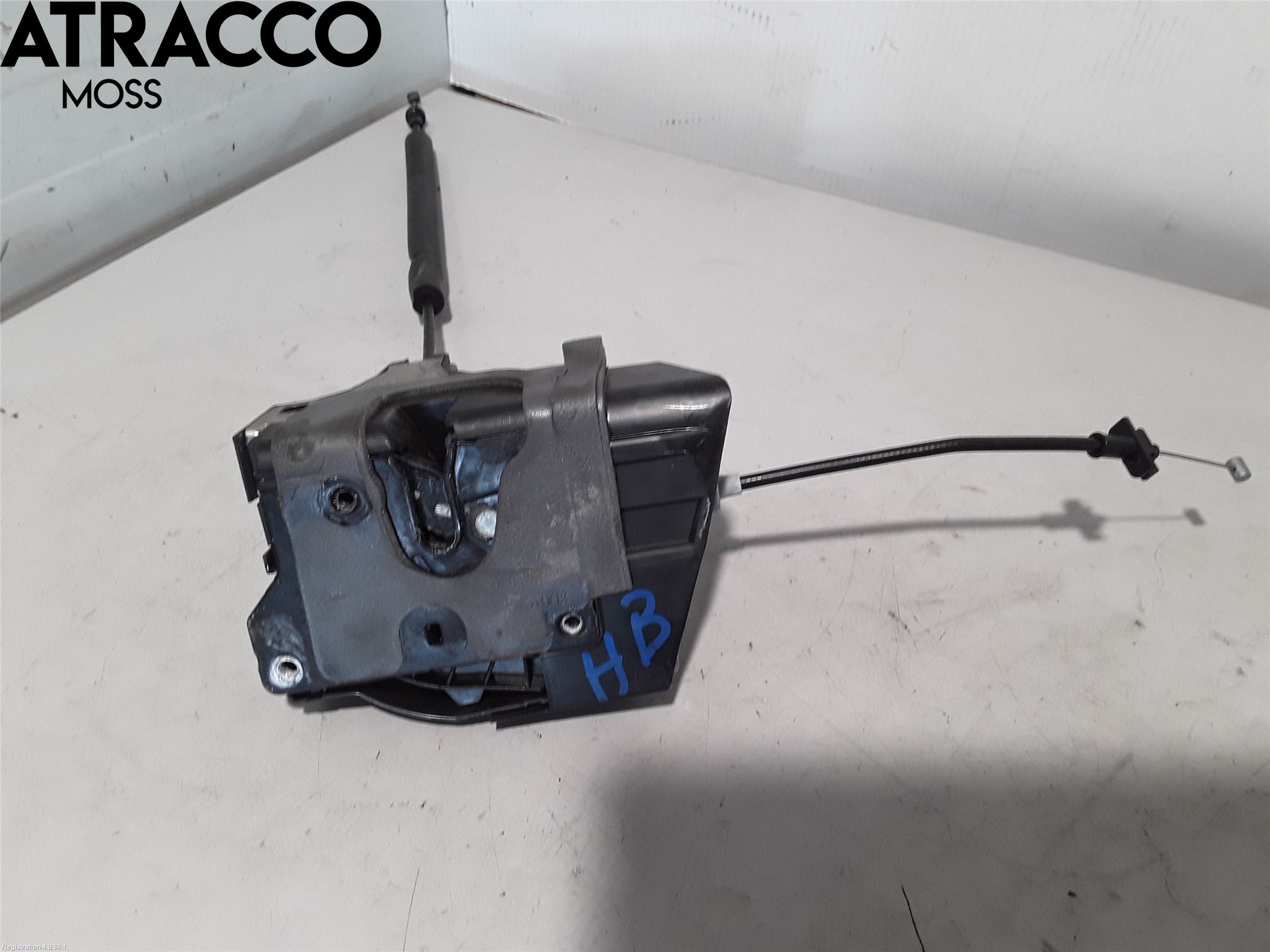 Jaguar I-PACE 18- Dørlås - Låsekasse