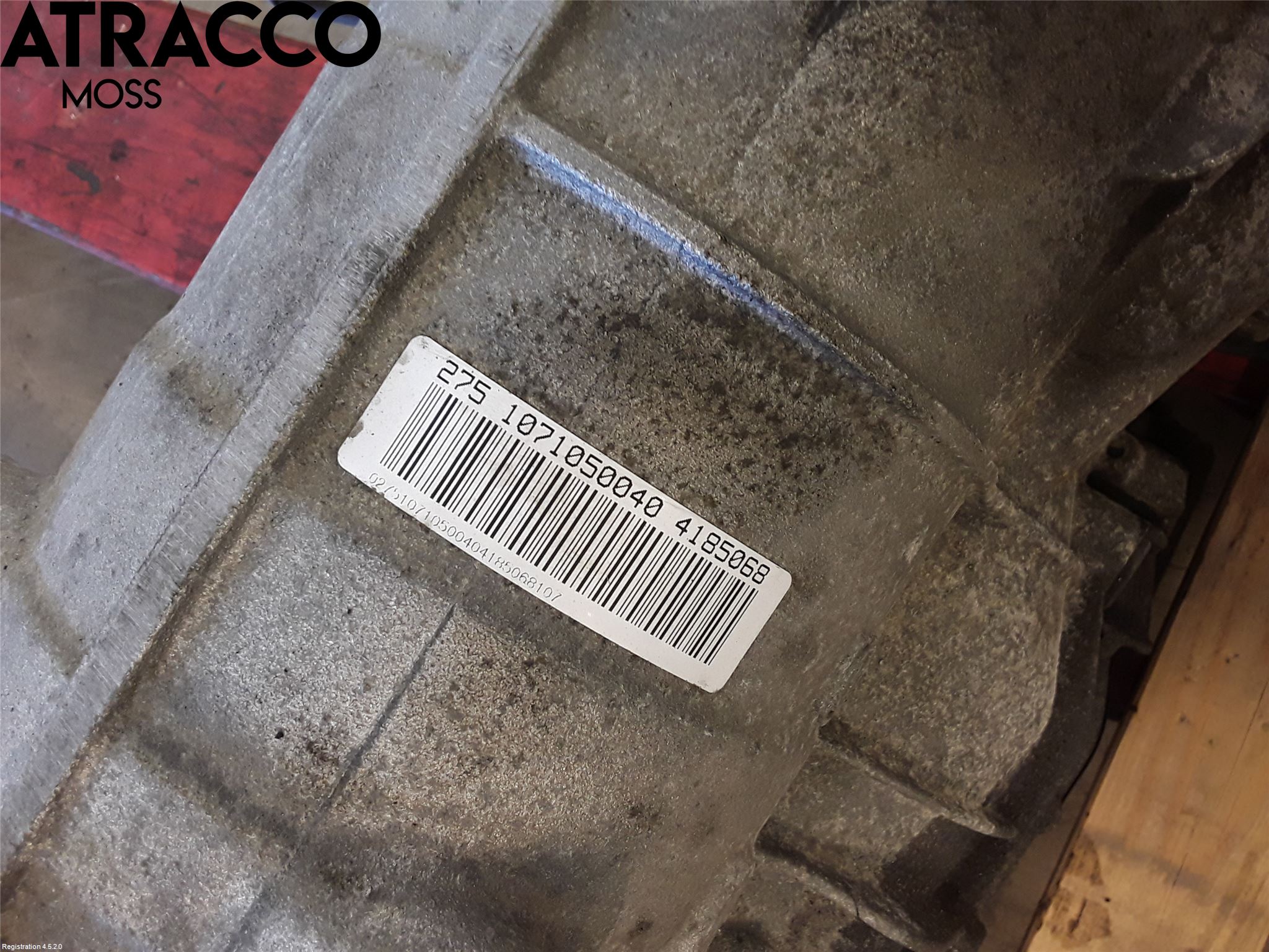 BMW X1 E84 10-15 Gearkasse Automat