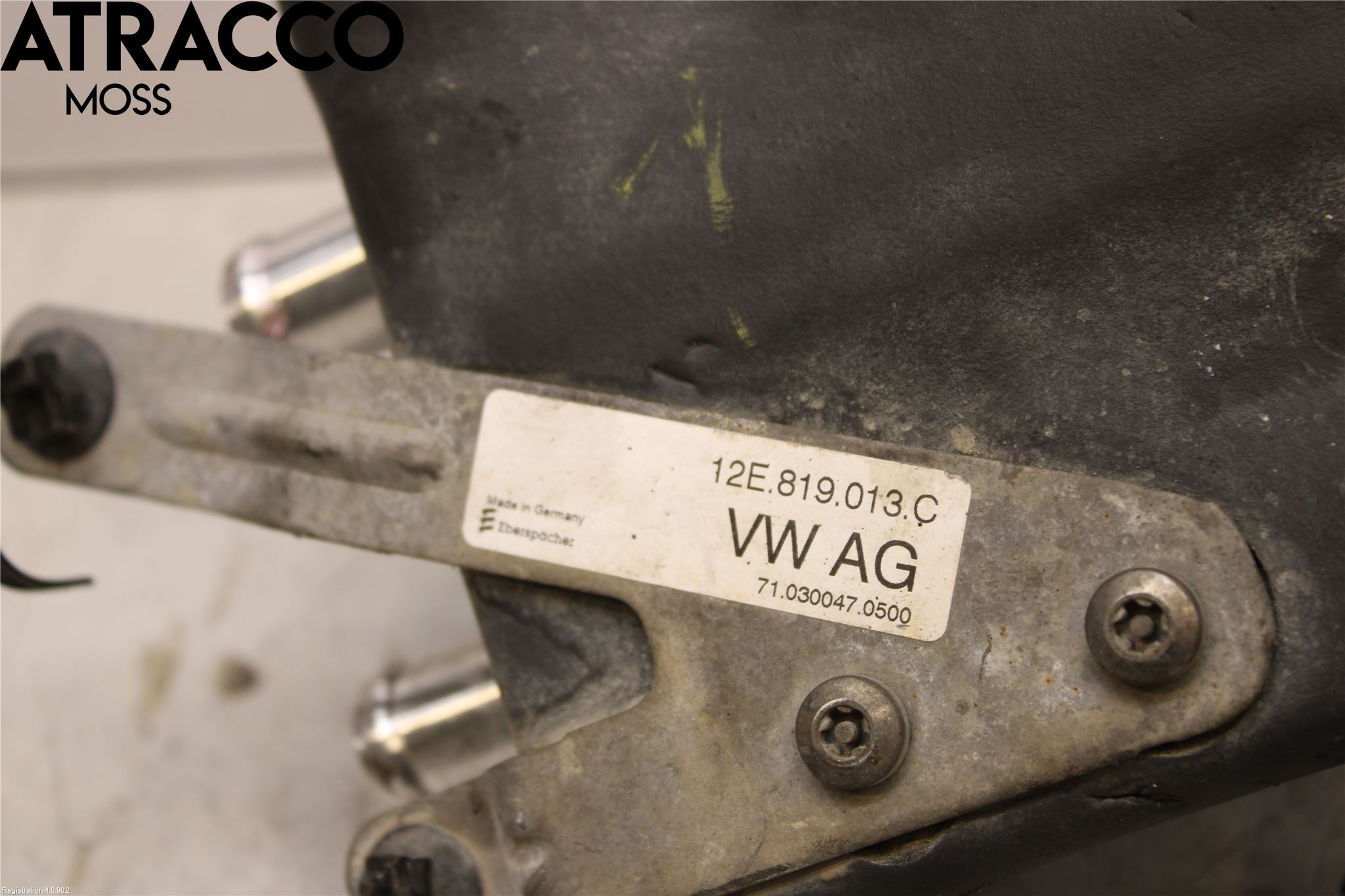 Volkswagen VW UP! / E-UP! Motorvarmer Elektrisk