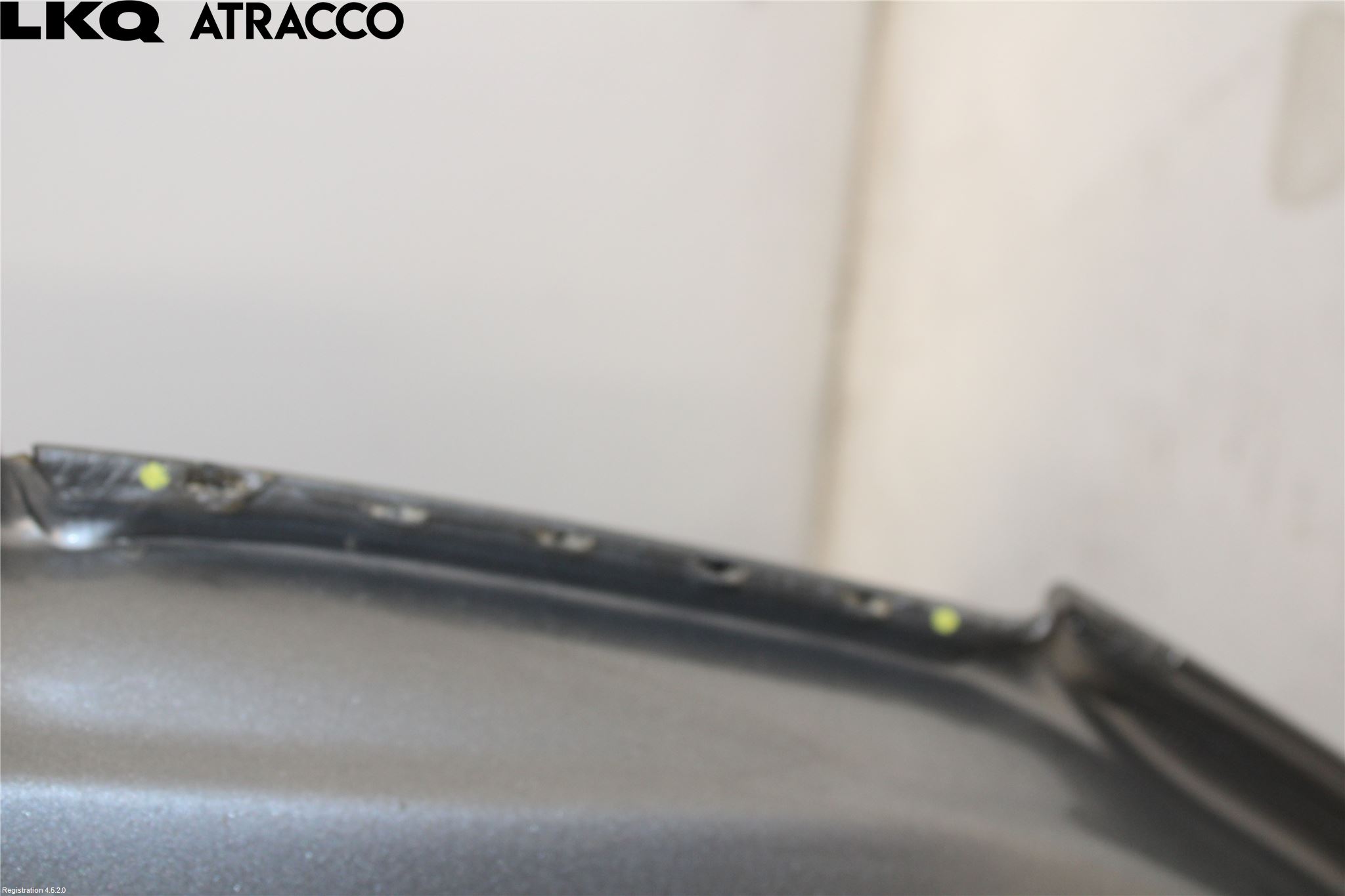 Audi A4/S4 08-11 Bakluke Koffertlokk