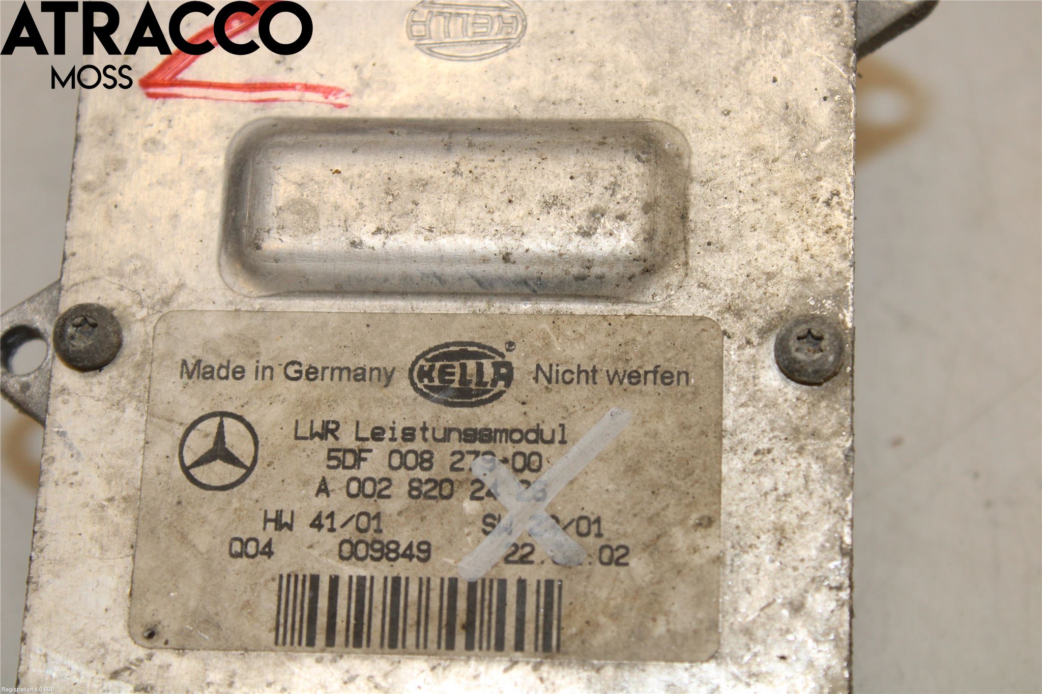 Mercedes-Benz MB E-KLASS (W211) 02-09 Styreenhet Xenon