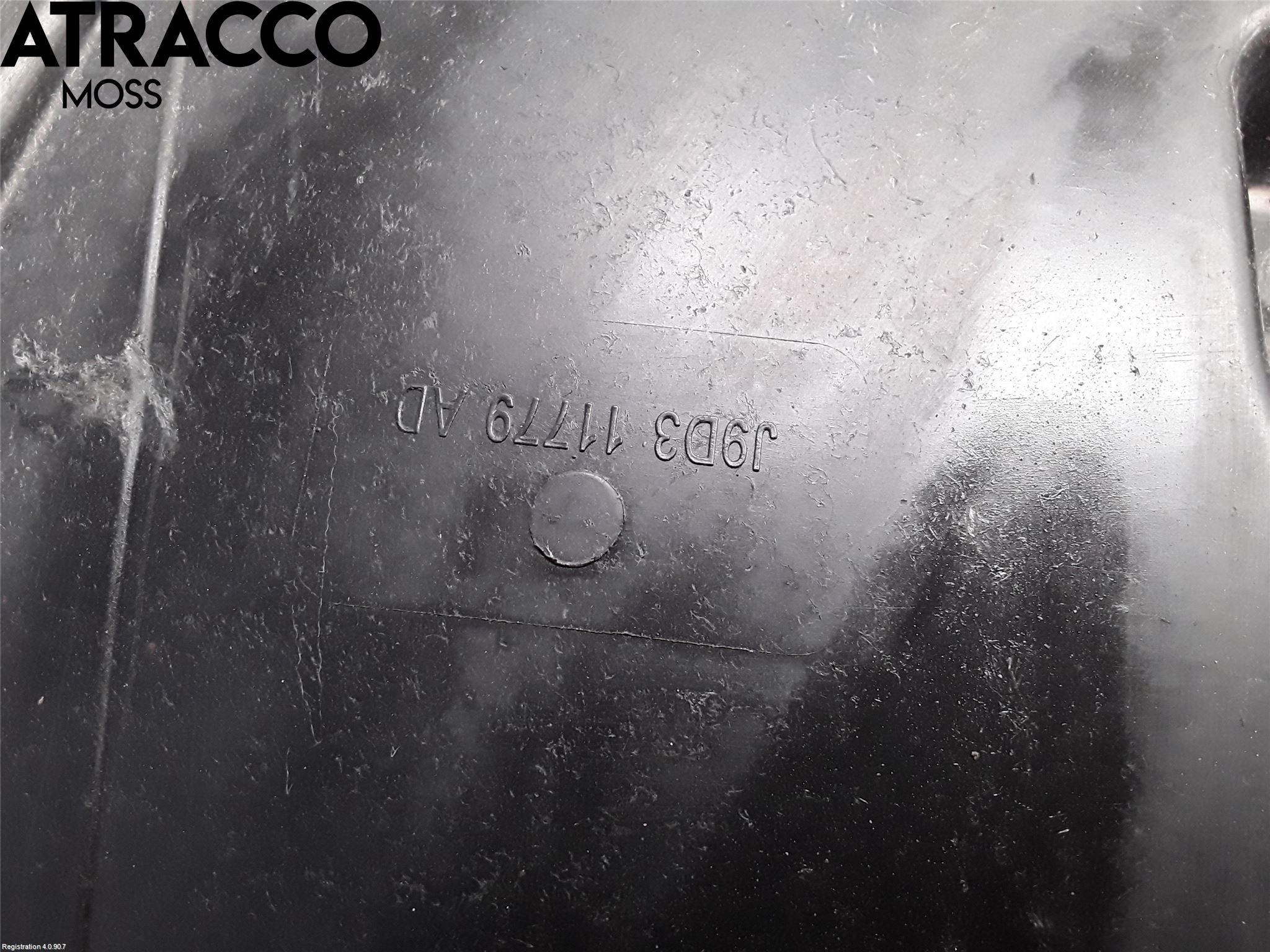 Jaguar I-PACE 18- Bunnplate U Motor-Gear-Dørk