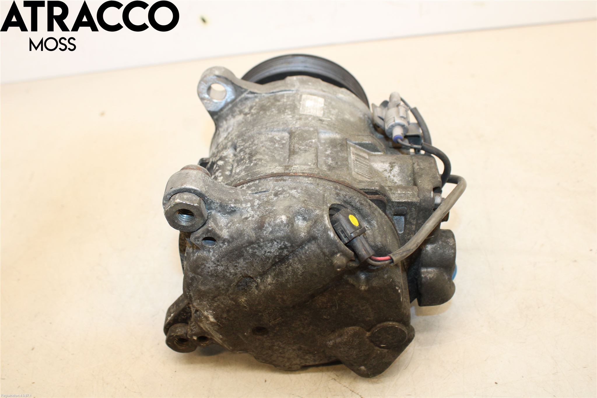 BMW 7 F01/02/03/04 09-15 Varme Ac Kompressor