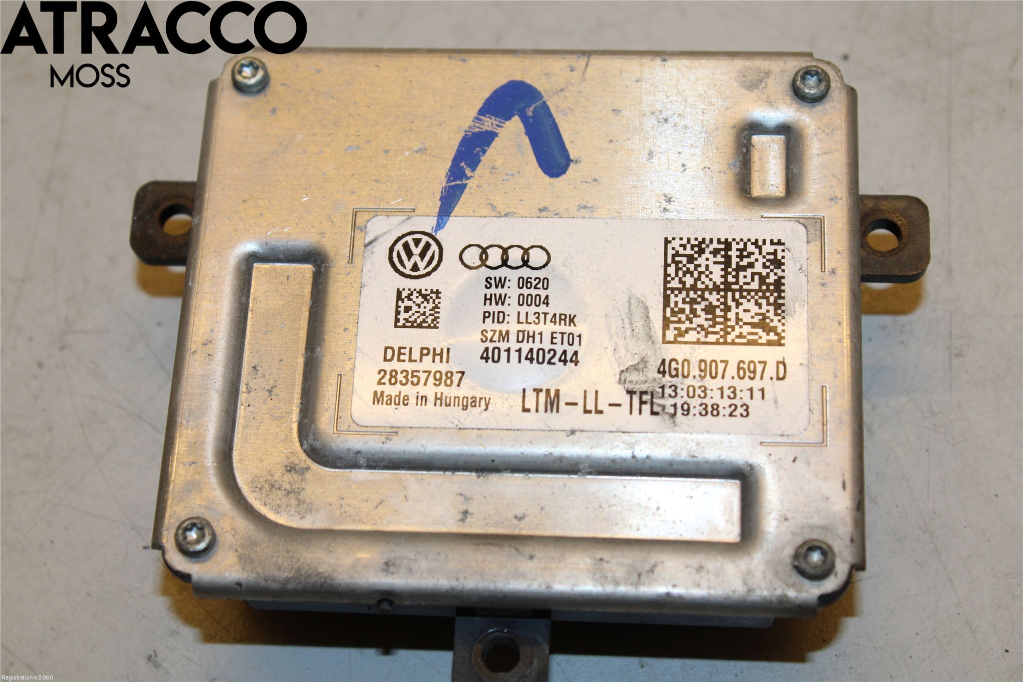 Audi A4 ALLROAD 09-16 Styreenhet Xenon