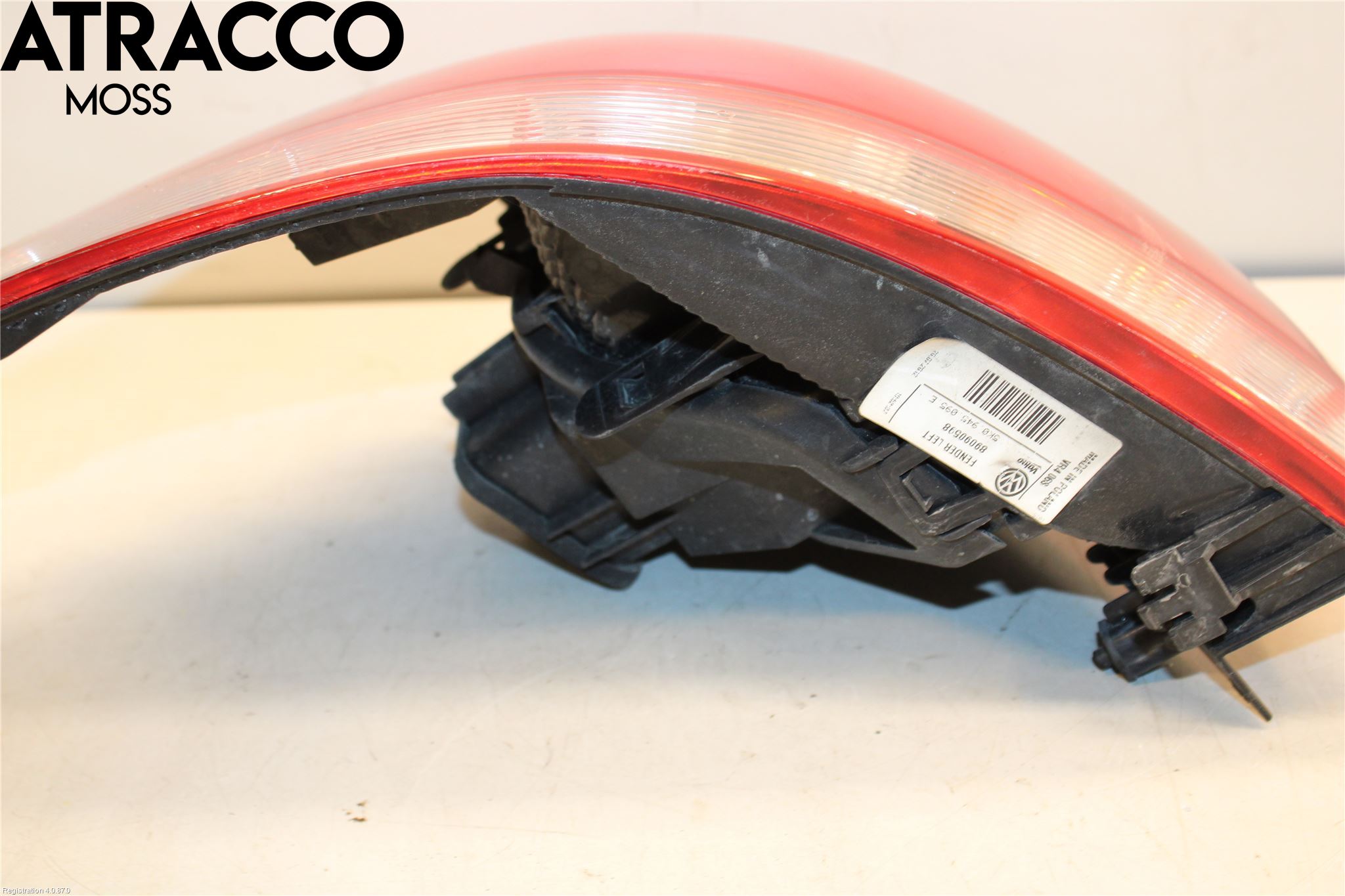 Volkswagen VW GOLF VI 09-13 Baklykt Venstre