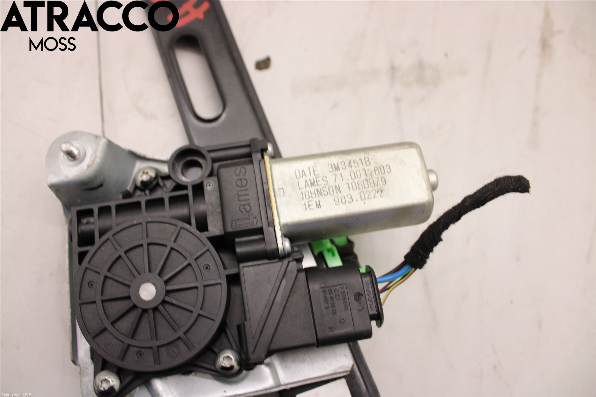 BMW 3 E90/91 SED/TOU 05-12 Vindusheis El Komp